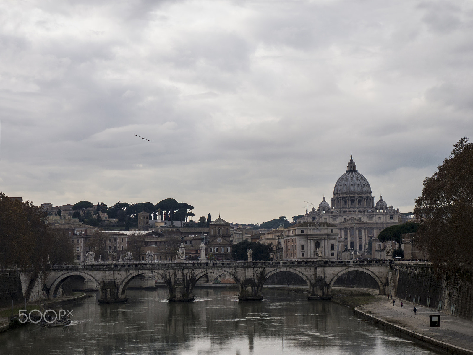 Panasonic Lumix DMC-GF6 sample photo. River in rome photography