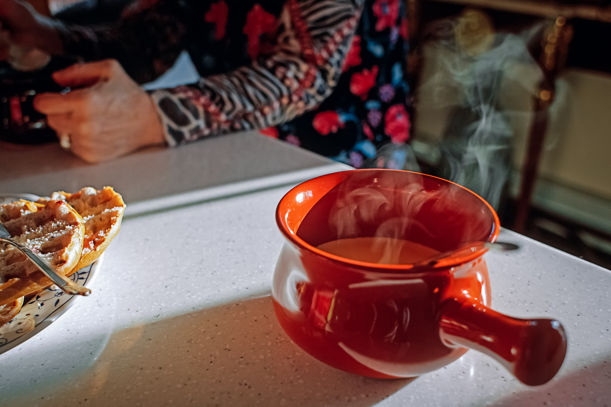 Canon EOS 6D + Canon EF 28mm F1.8 USM sample photo. Breakfast photography