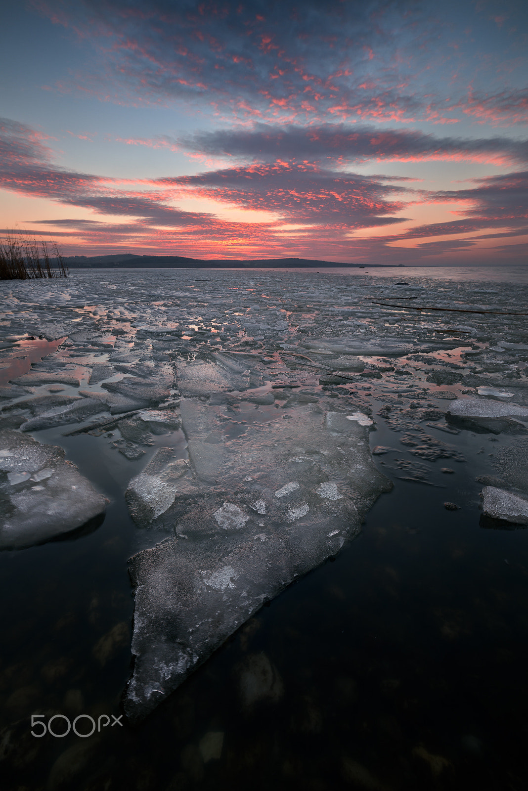 Tamron SP 15-30mm F2.8 Di VC USD sample photo. The frozen lake 2 photography