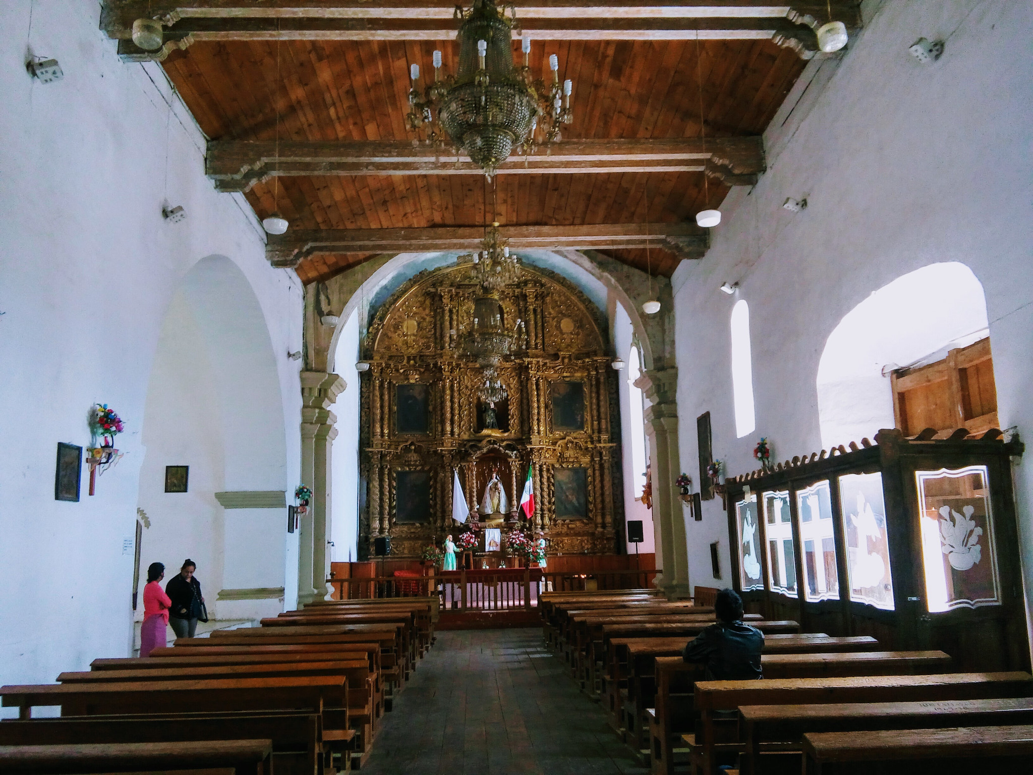 LG H420F sample photo. Iglesia de la caridad san cristóbal de las casas photography