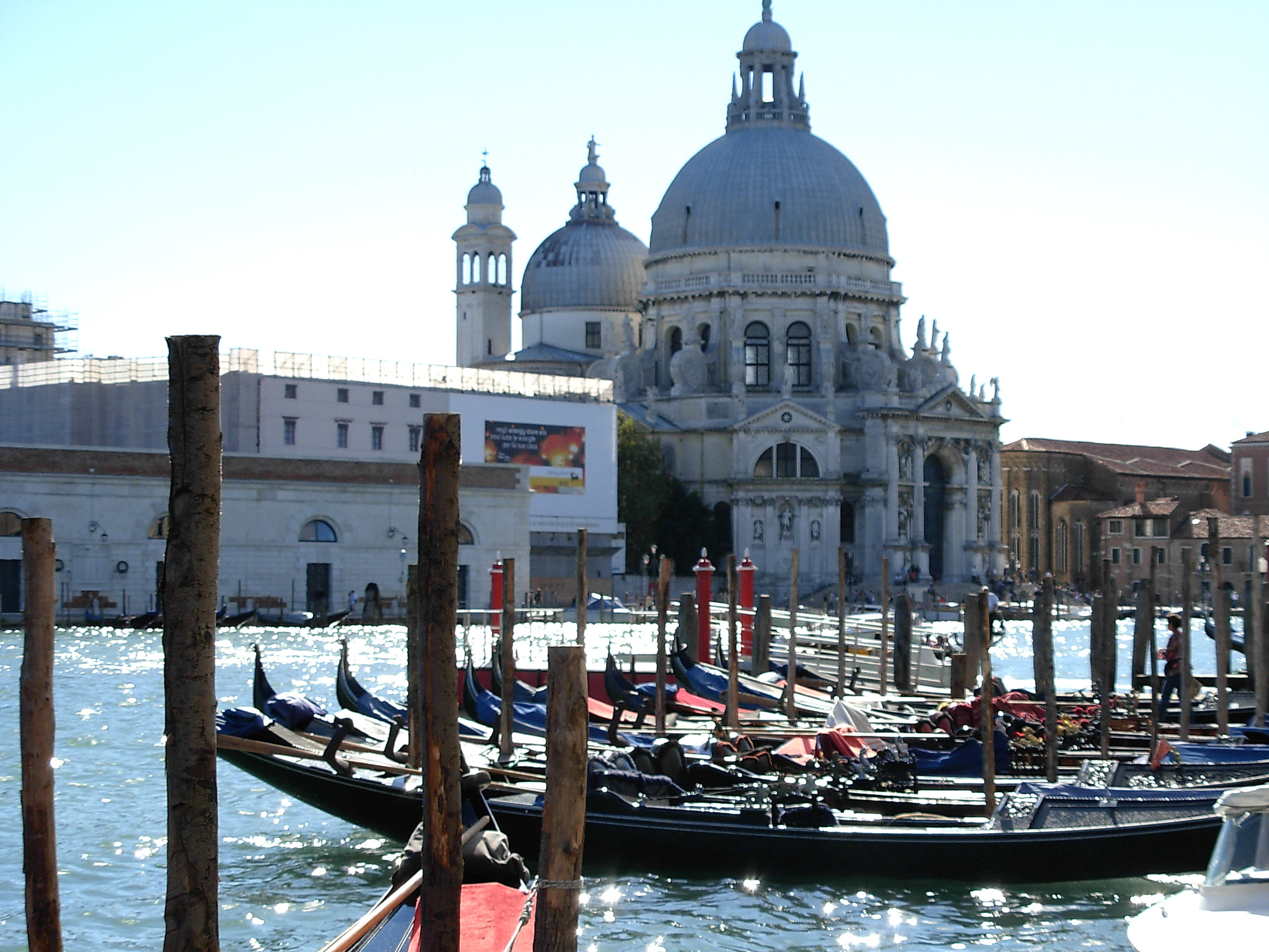 Nikon COOLPIX L5 sample photo. Santa maria della salute venezia photography