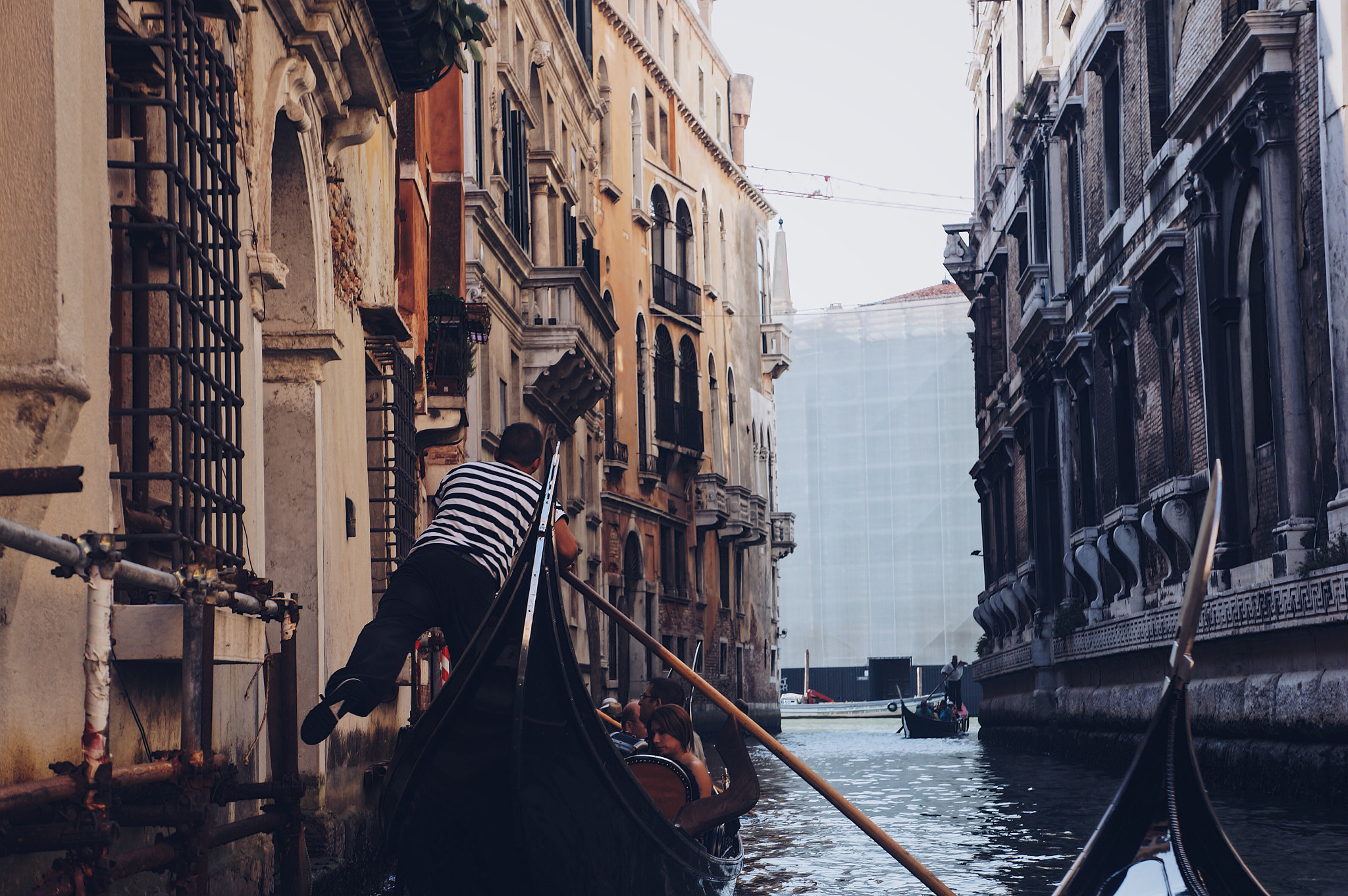 Tamron 18-200mm F3.5-6.3 Di III VC sample photo. Grand canal photography
