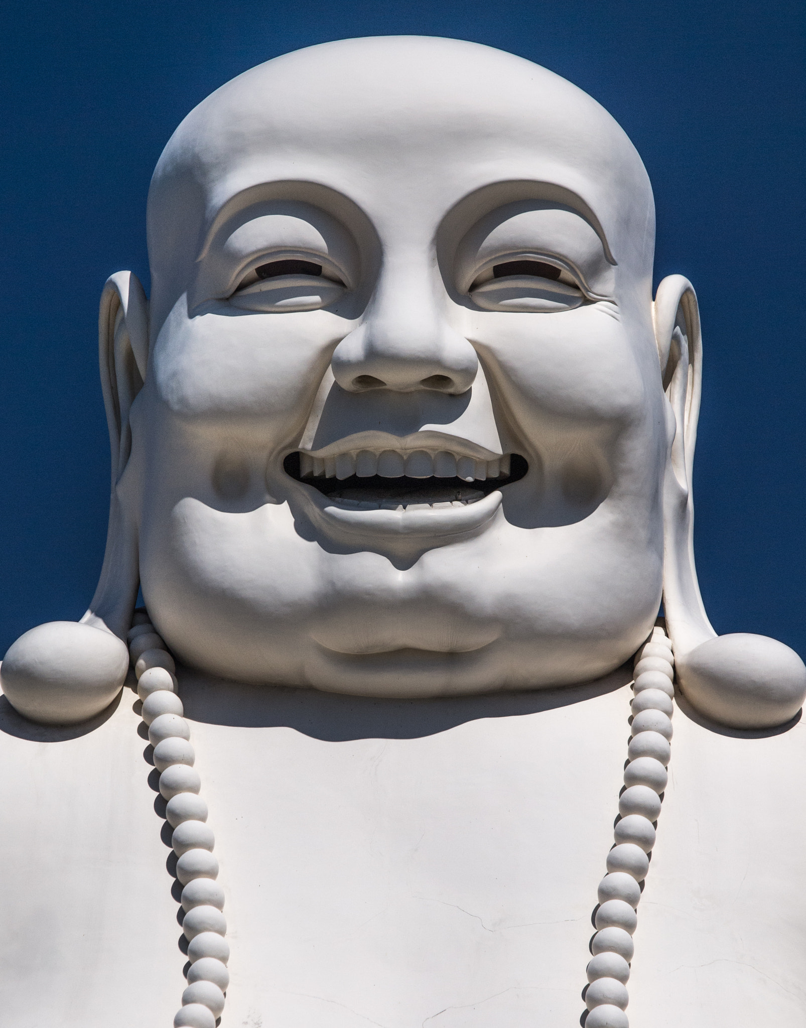 Olympus E-5 sample photo. Happy buddha photography