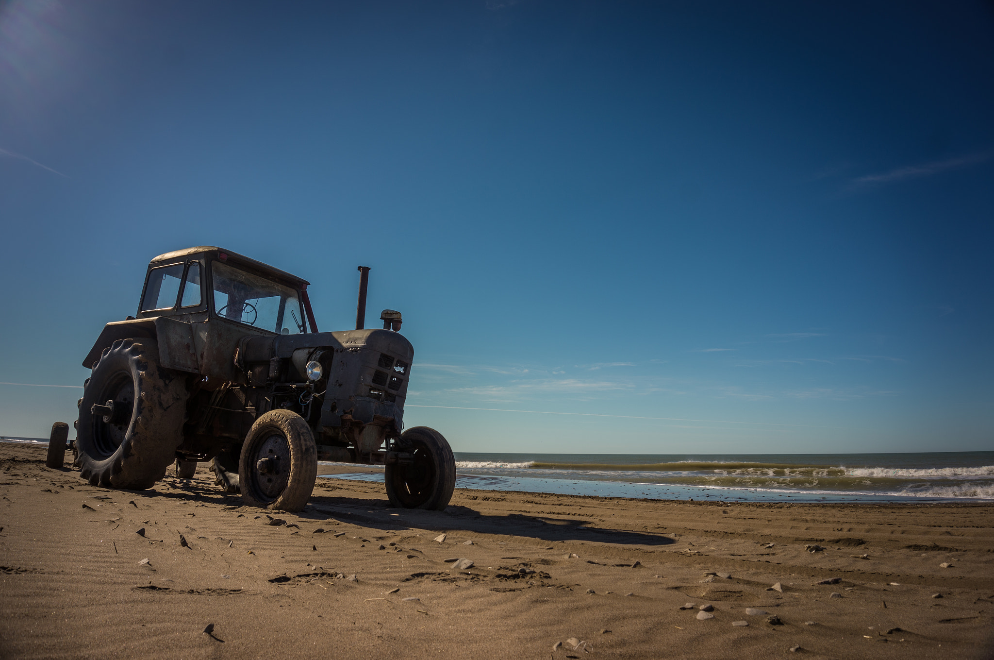 Sony Alpha NEX-5N sample photo. Pehuen-co beach photography
