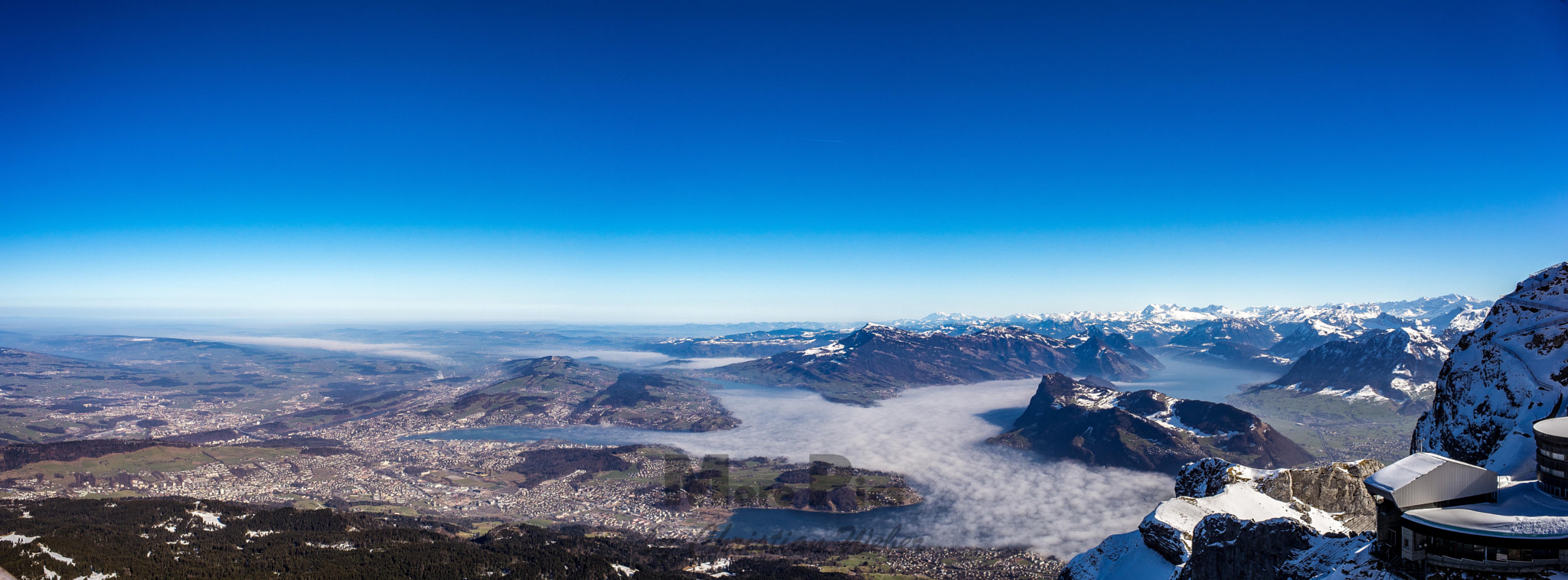Sony a7 II + Sony 20mm F2.8 sample photo. Pilatus 1 photography