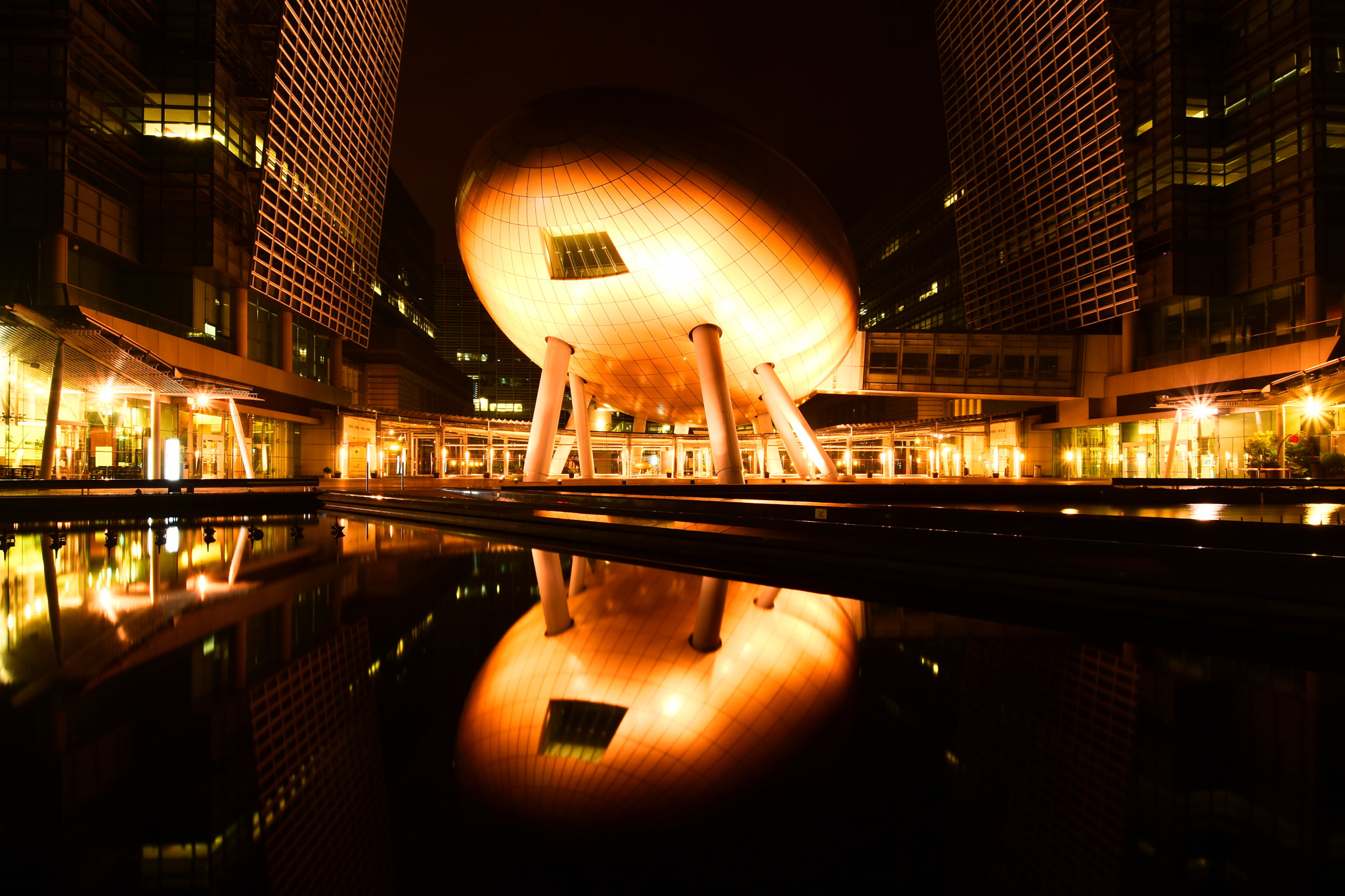 Nikon D5500 sample photo. Science park, hong kong photography