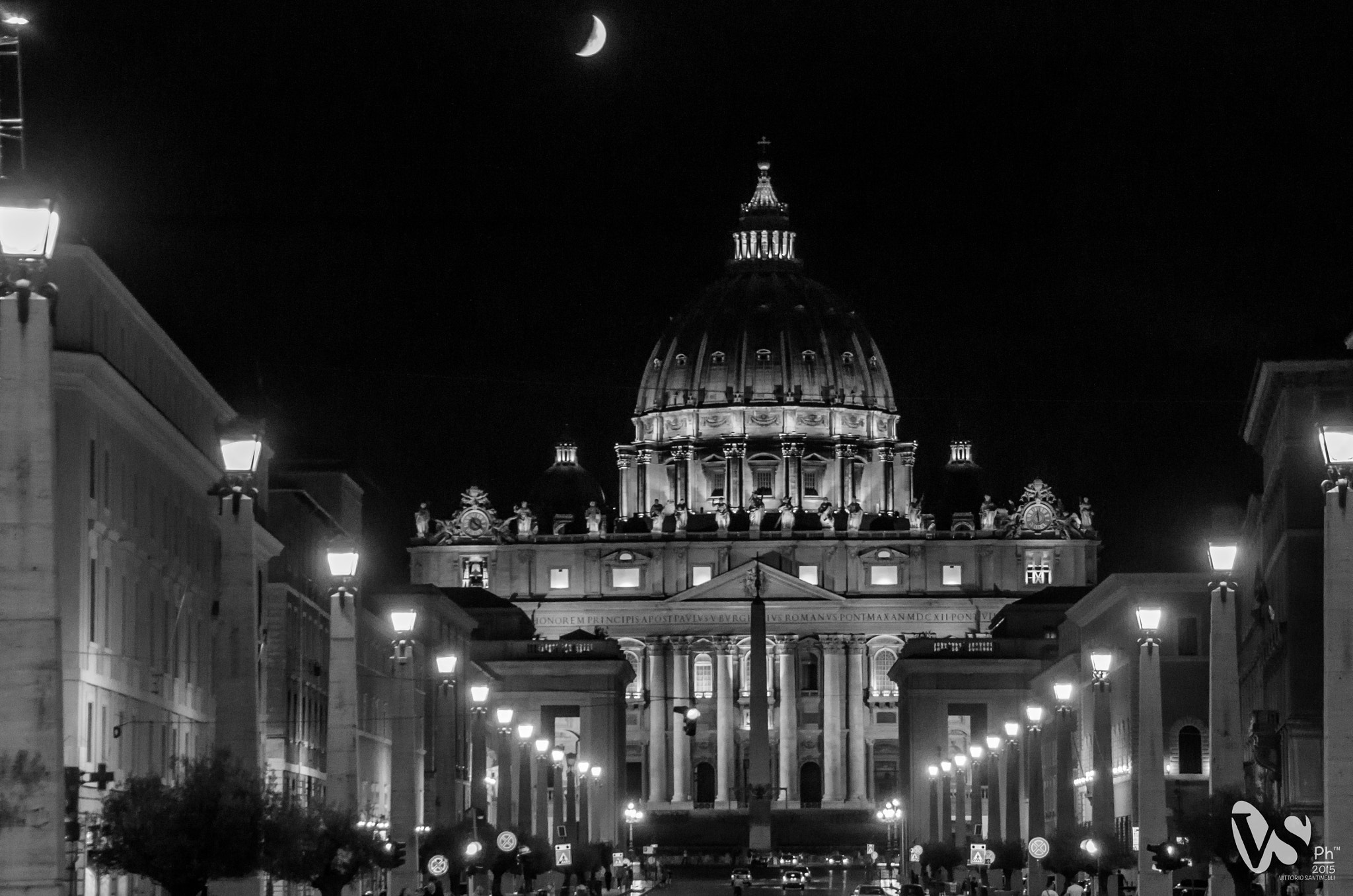 Pentax smc DA 18-270mm F3.5-6.3 ED SDM sample photo. San pietro (rome) photography