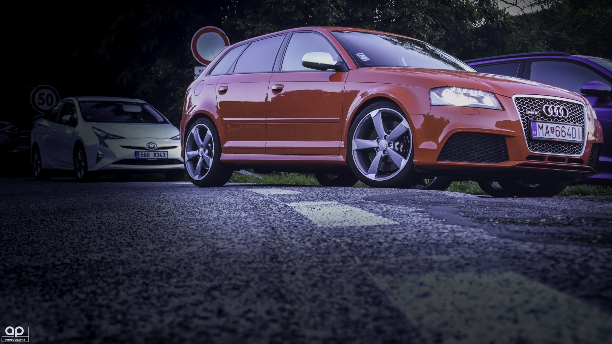 Nikon D7200 sample photo. Audi rs3 photography