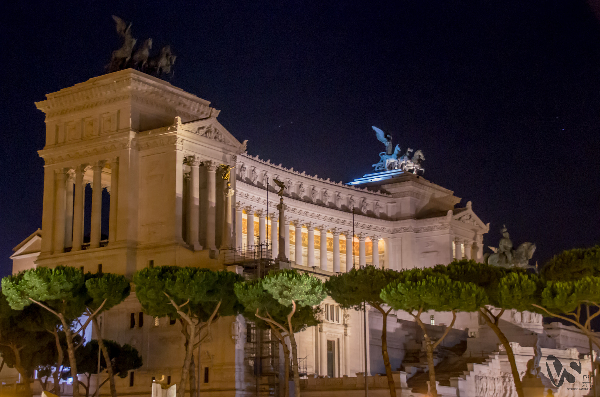 Pentax smc DA 18-270mm F3.5-6.3 ED SDM sample photo. Altare della patria (roma) photography