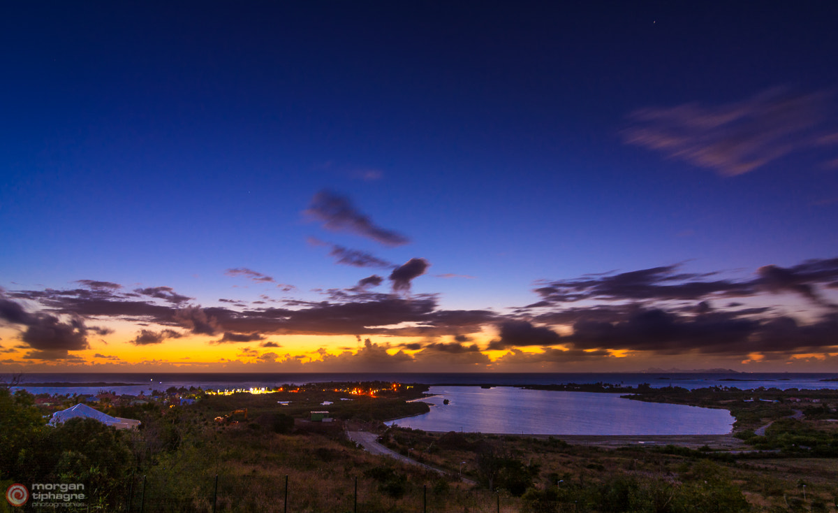 Tokina AT-X Pro 11-16mm F2.8 DX sample photo. Sunset at orient bay photography