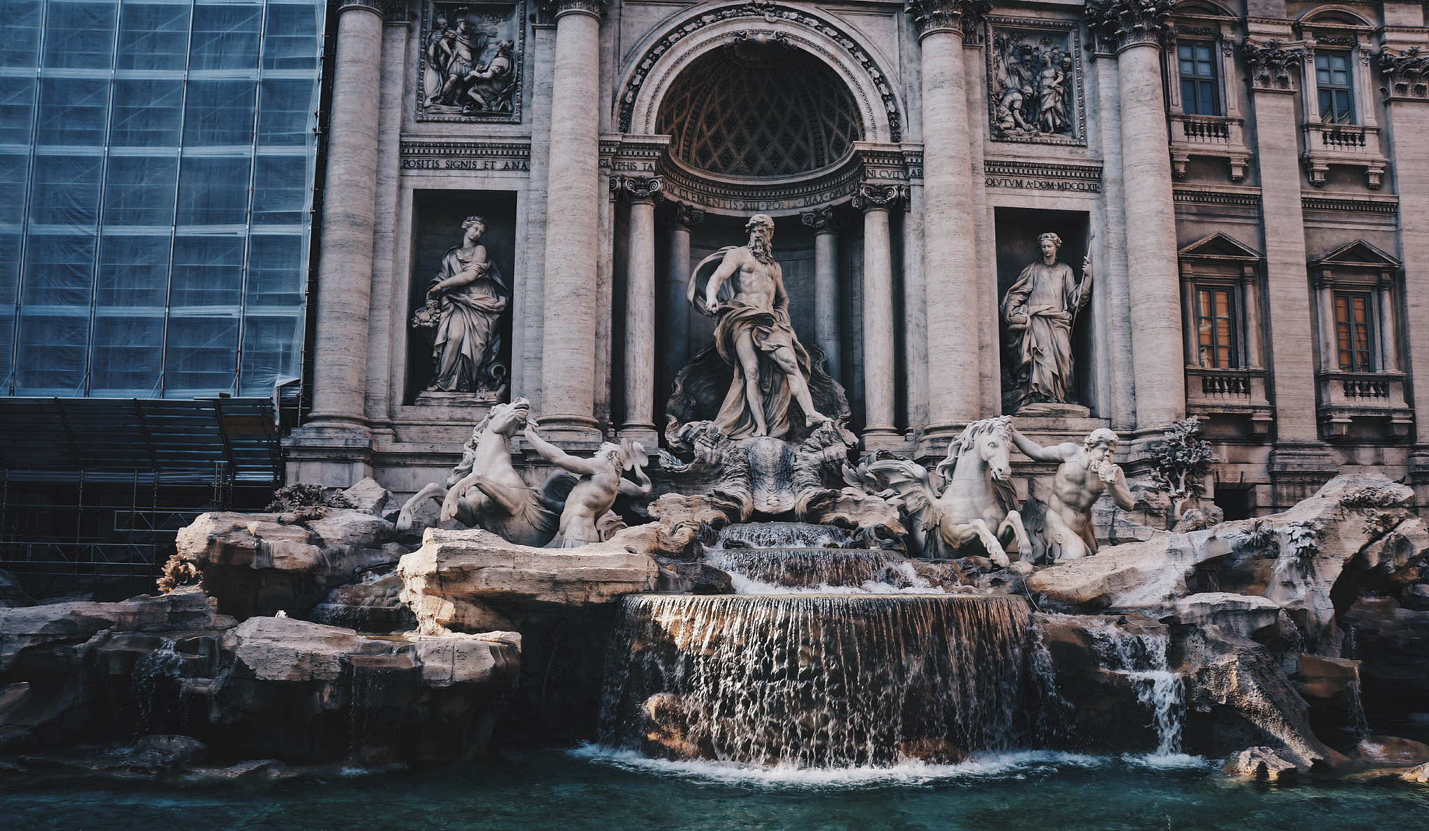 Sony Alpha NEX-5N sample photo. Fontana di trevi photography