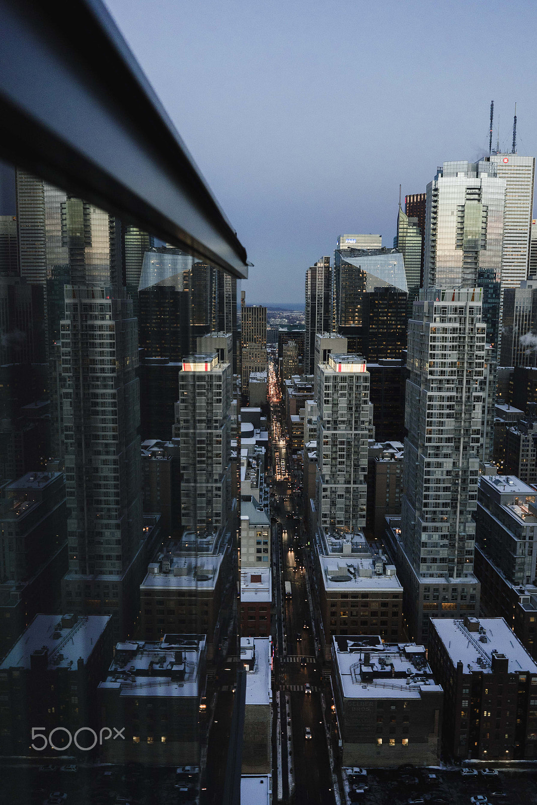 Sony a7 + Sony FE 28mm F2 sample photo. Reflection, toronto photography