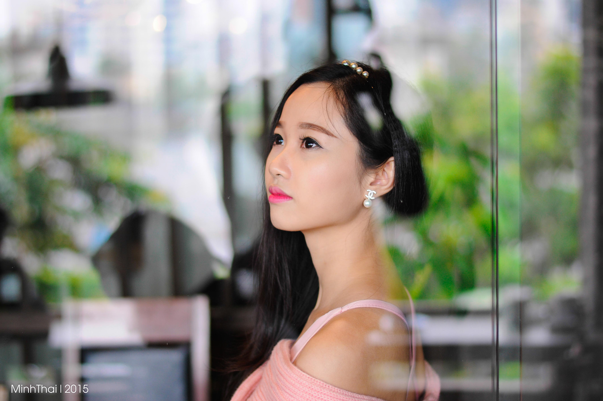 Nikon D300 + Nikon AF-S Nikkor 50mm F1.8G sample photo. A girl. photography
