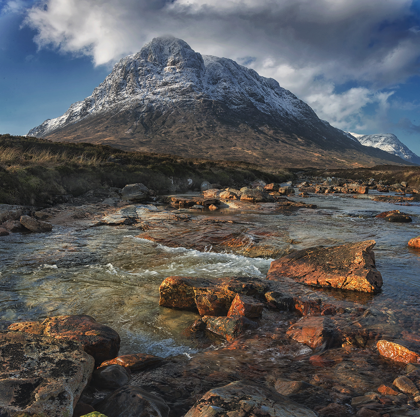 Nikon D800 sample photo. Buachaillie etive mor photography