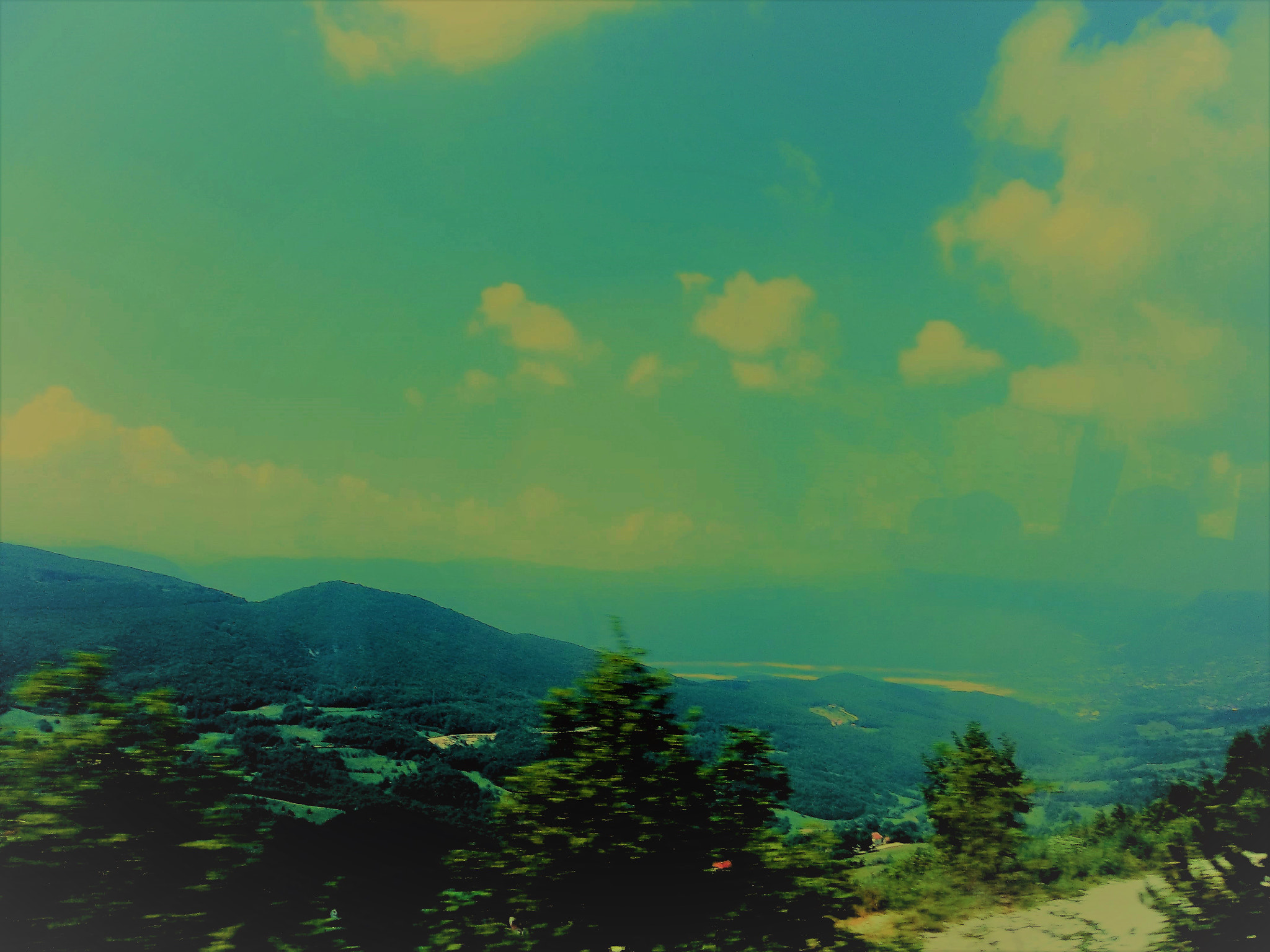 Kodak EASYSHARE CAMERA, C1450 sample photo. ~ gorgeous mountain view photography