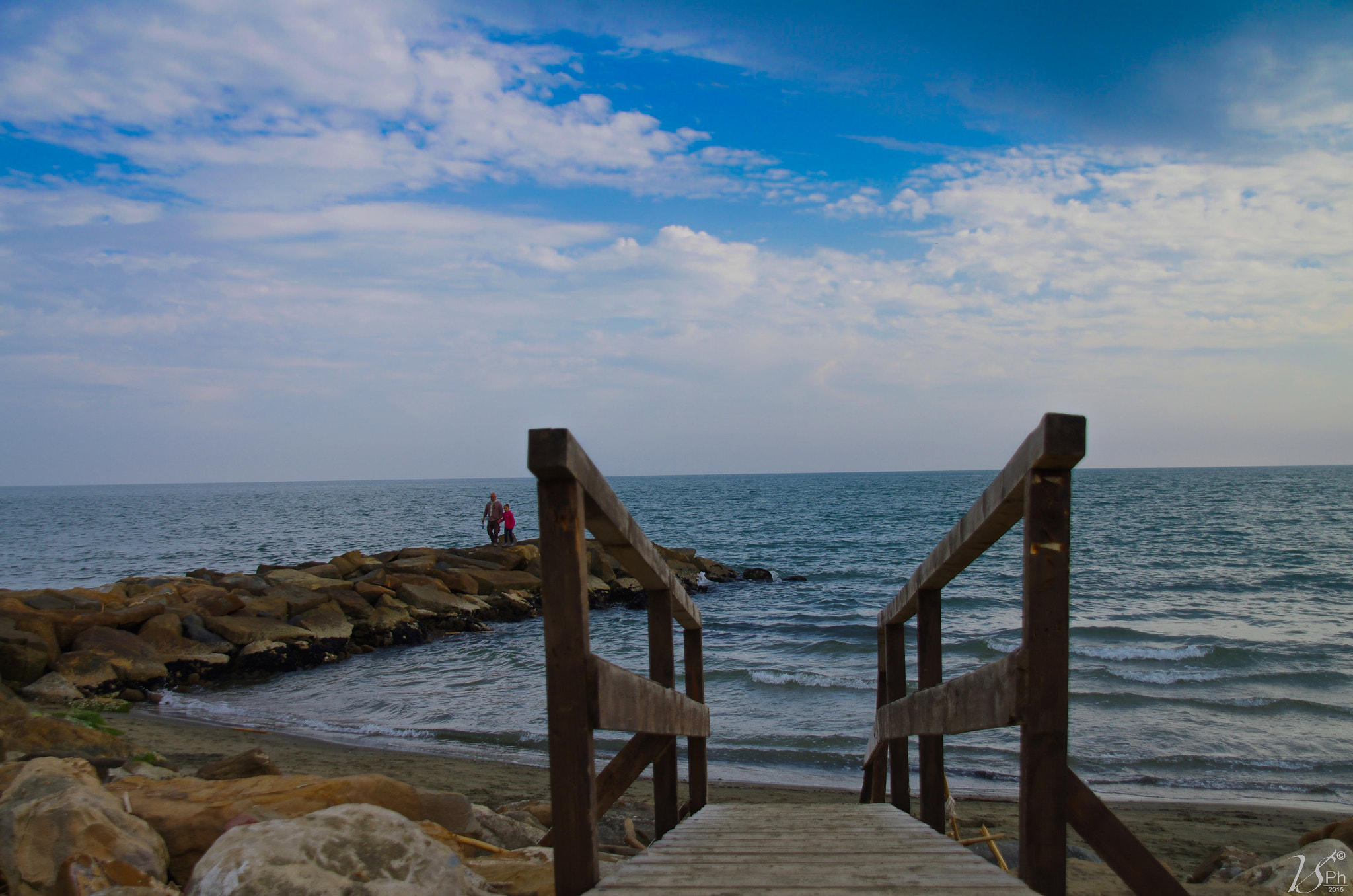 Pentax K-5 sample photo. Beach (ladispoli) photography