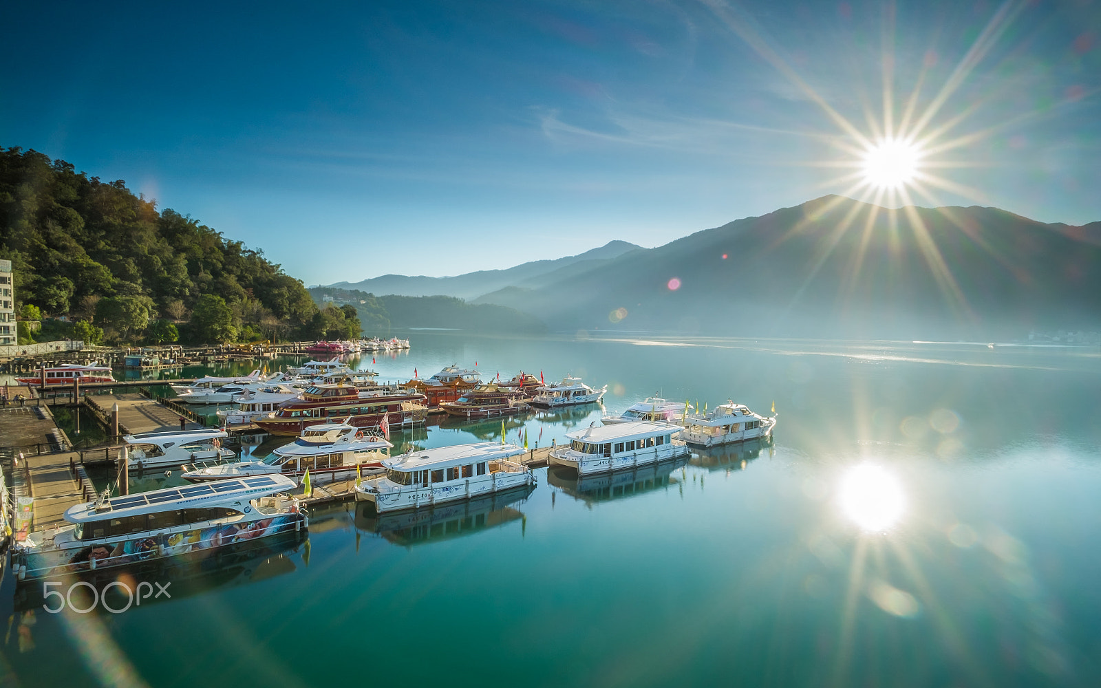 ZEISS Touit 12mm F2.8 sample photo. Sun moon lake (taiwan) photography