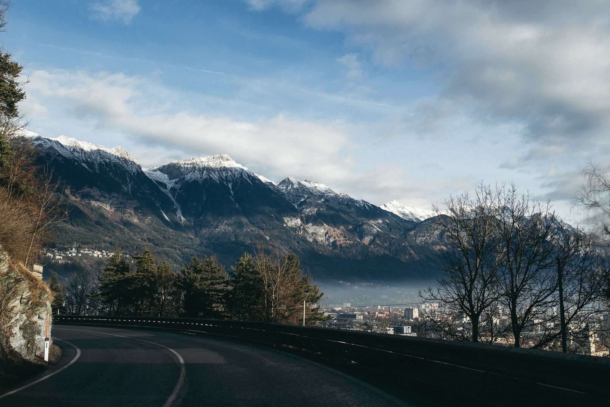 Nikon D600 + Nikon AF-S Nikkor 28mm F1.8G sample photo. Innsbruck, austria photography