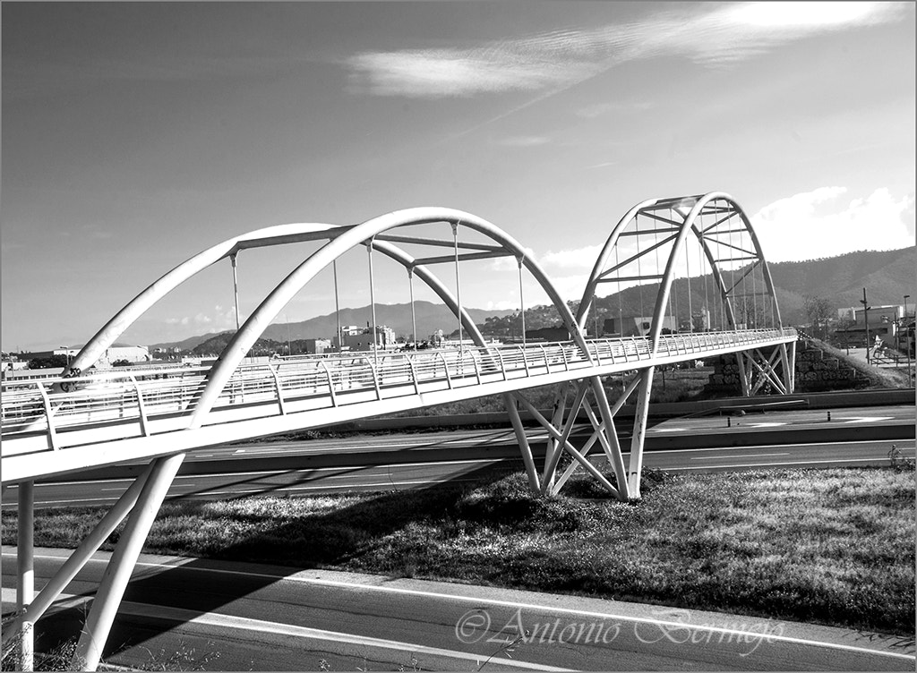 Sigma 18-200mm F3.5-6.3 DC OS HSM sample photo. Puente c photography