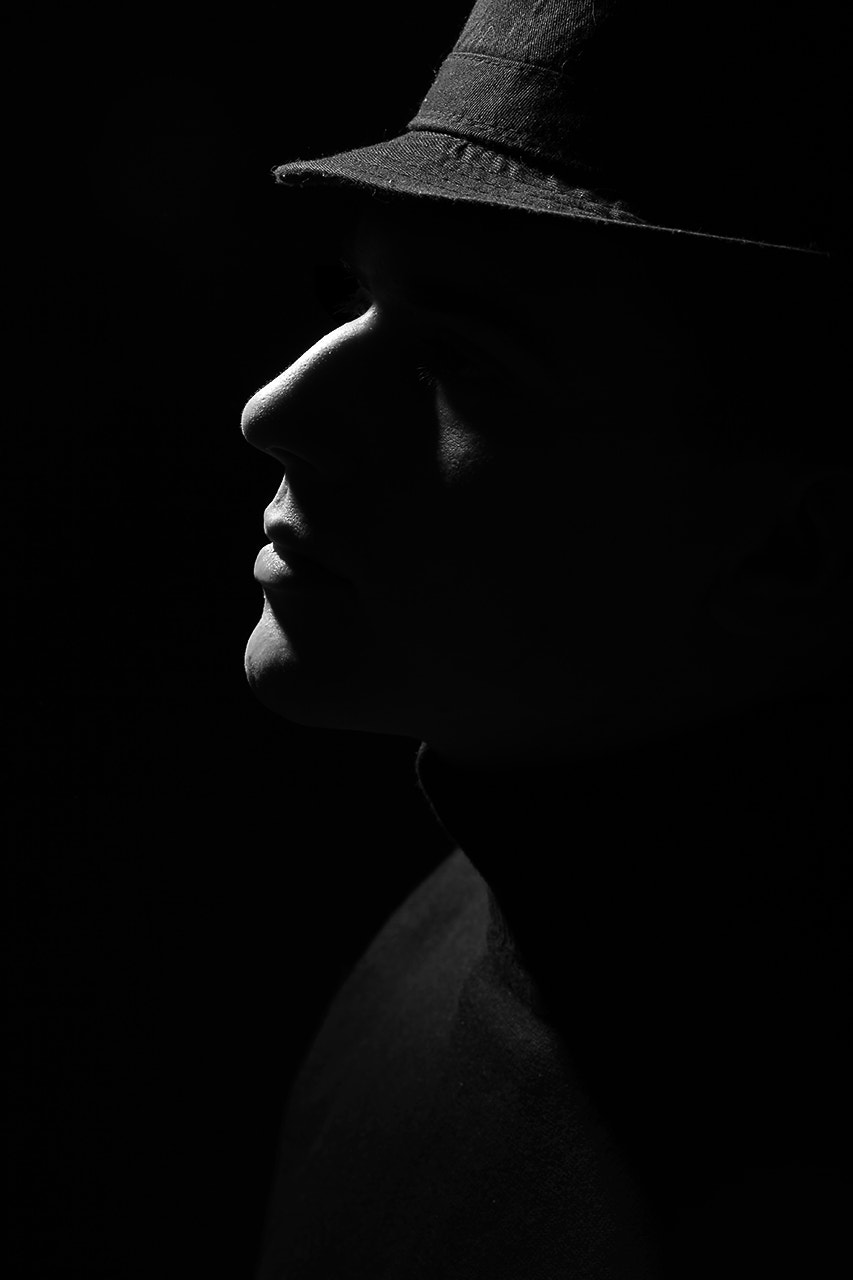 Sigma 85mm F1.4 EX DG HSM sample photo. Man's portrait photography