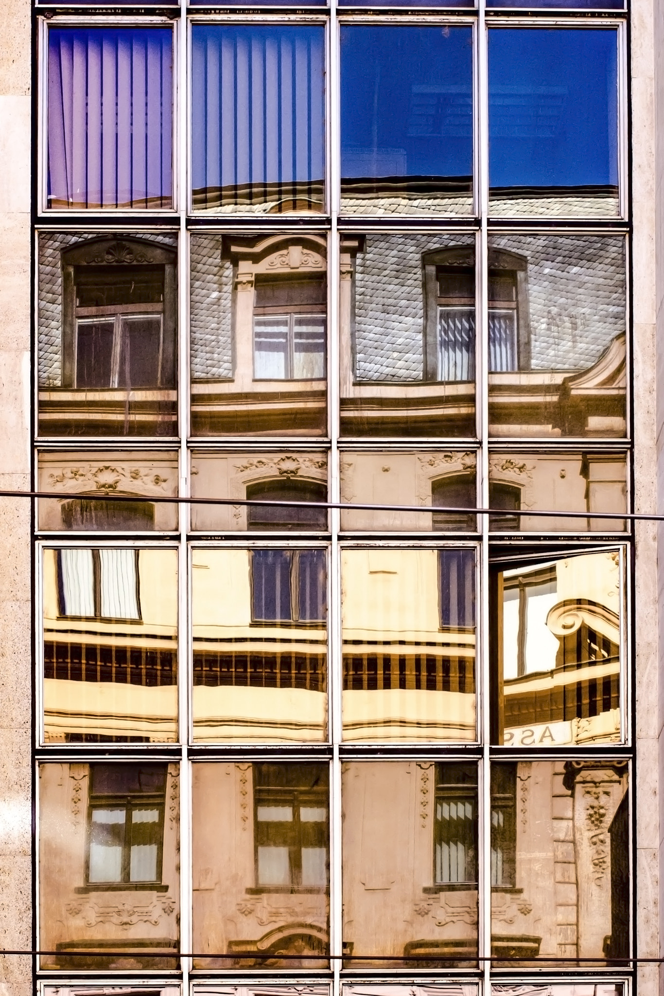 Nikon D7000 + Nikon AF-S Nikkor 50mm F1.4G sample photo. Reflection - prague photography