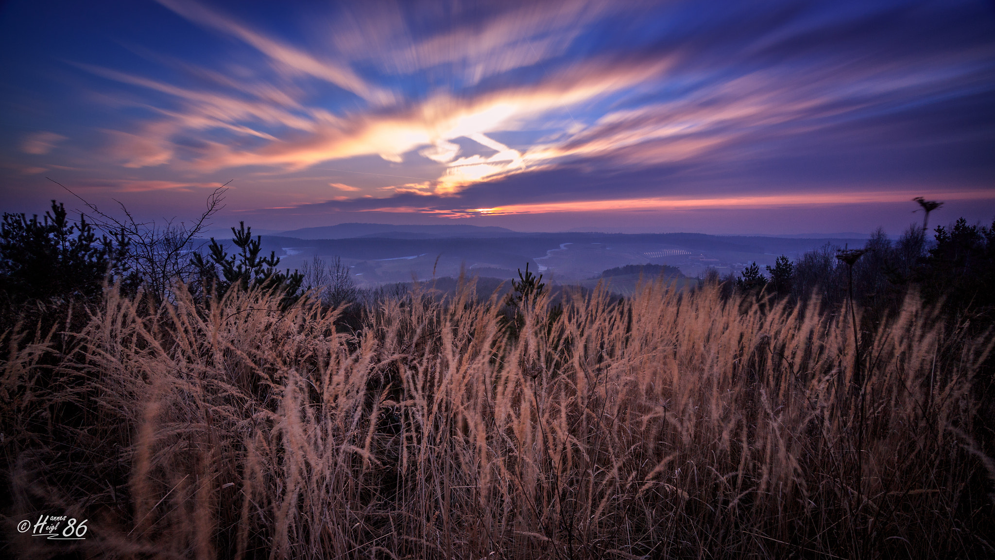 Canon EOS 650D (EOS Rebel T4i / EOS Kiss X6i) sample photo. Sunset - maroldsweisach - zeilberg photography