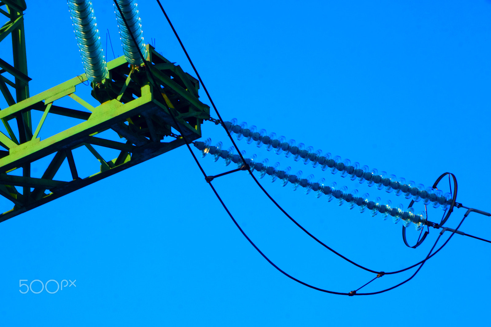 Canon EF 28-105mm f/3.5-4.5 USM sample photo. Power lines2 photography