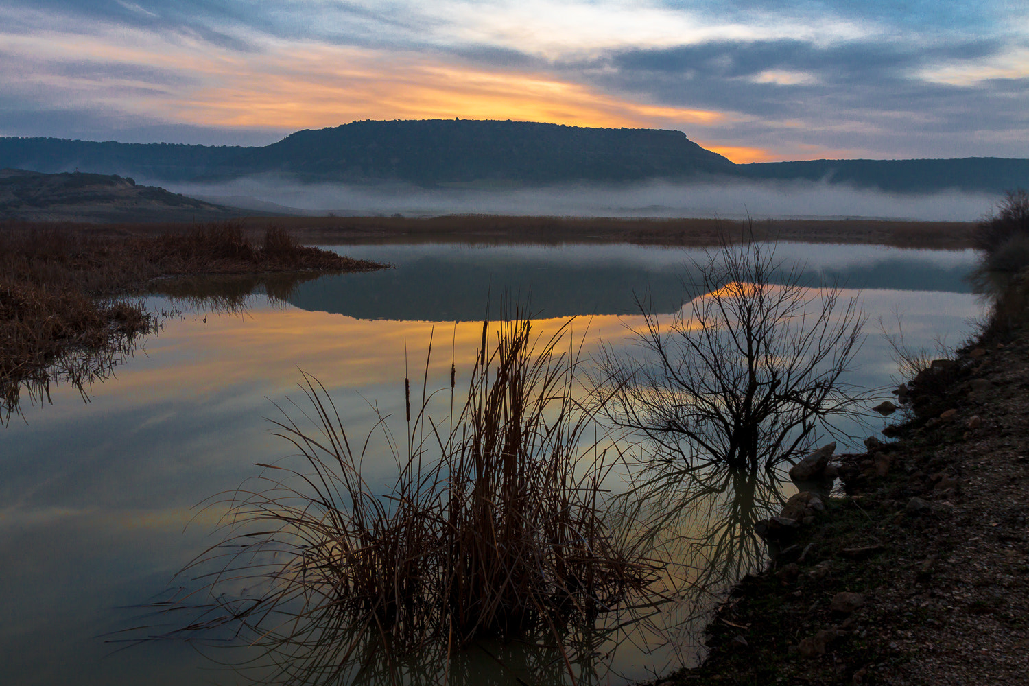 Canon EOS 50D + Canon EF 17-40mm F4L USM sample photo. Bardenas reales photography