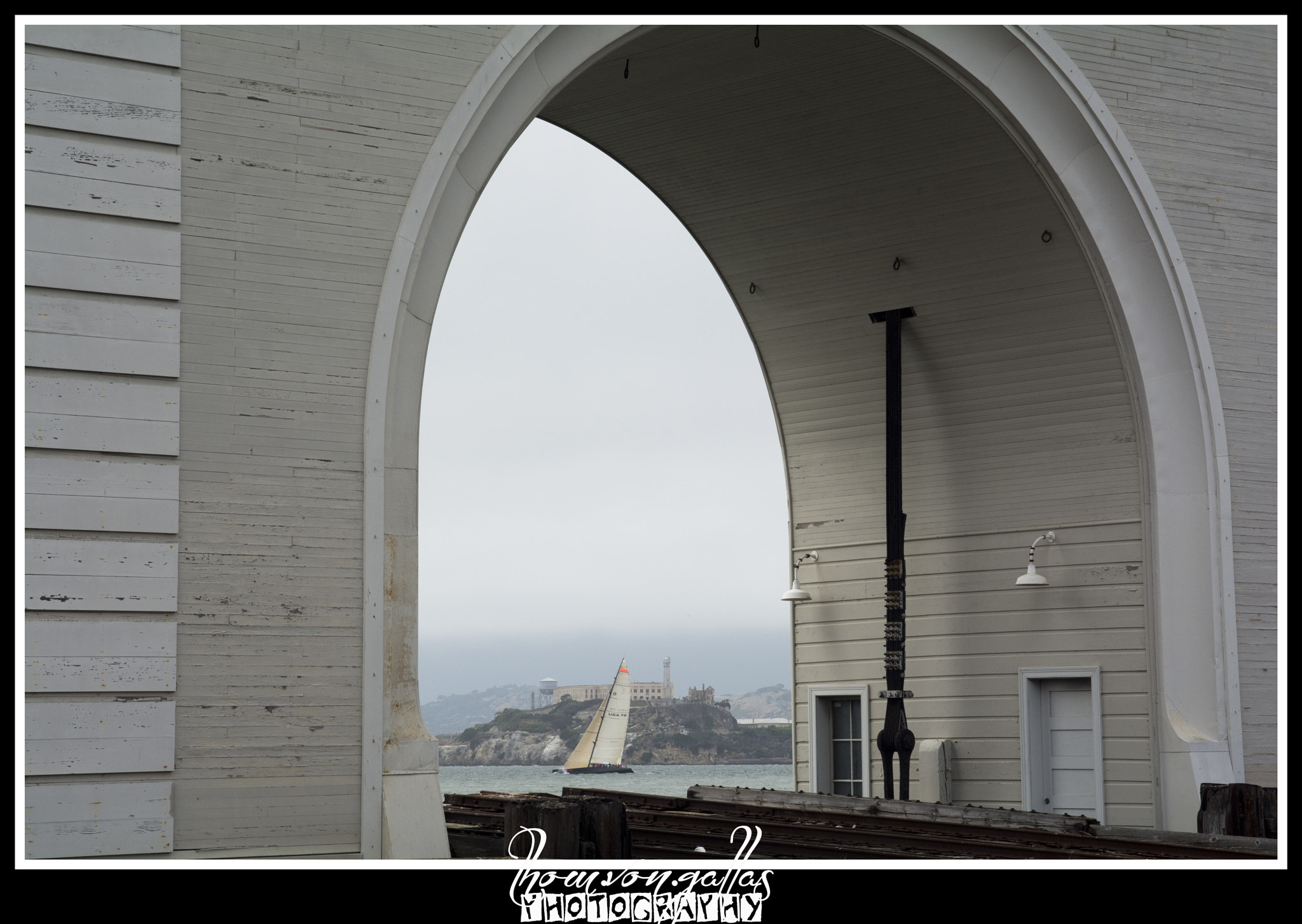 Nikon D7100 + Nikon AF Fisheye-Nikkor 16mm F2.8D sample photo. Alcatraz photography