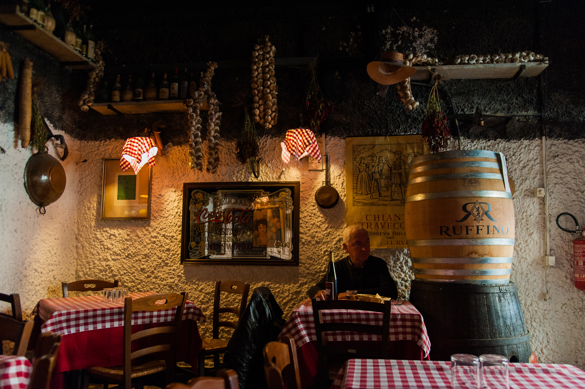 Nikon D700 sample photo. Roman tavern photography