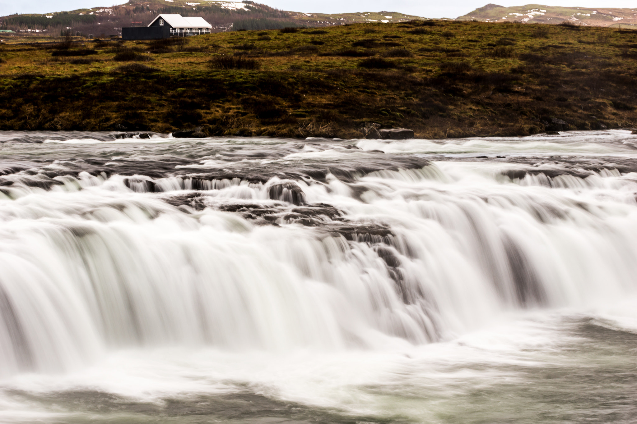 Sony SLT-A77 sample photo. Landscape with waterfall photography