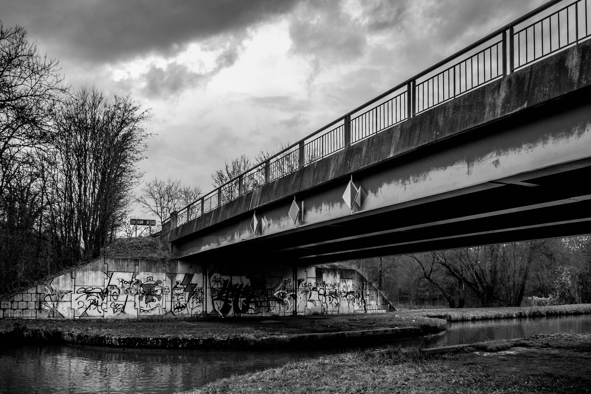 Panasonic Lumix DMC-G7 sample photo. A bridge too far photography