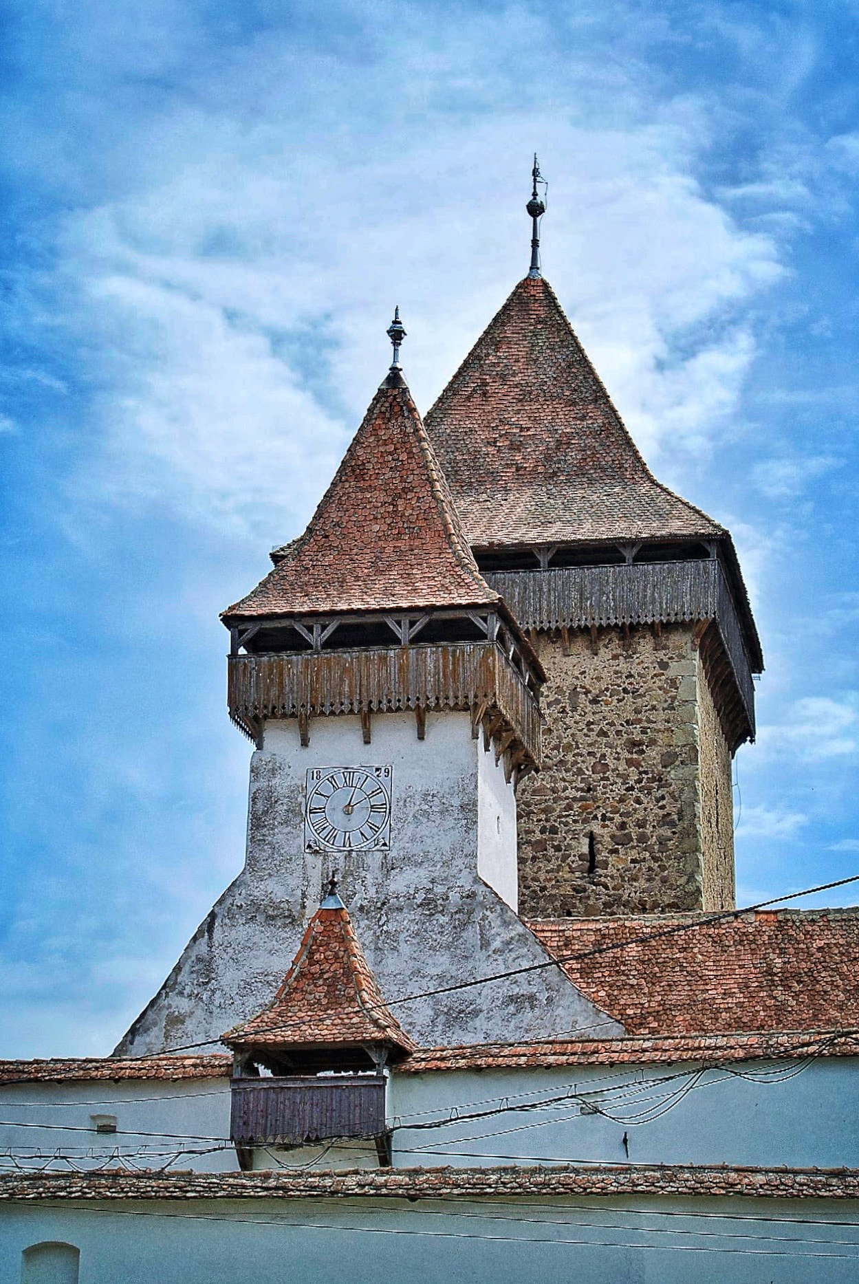 Nikon 1 V1 sample photo. Fortified church of homorod, transylvania, romania photography