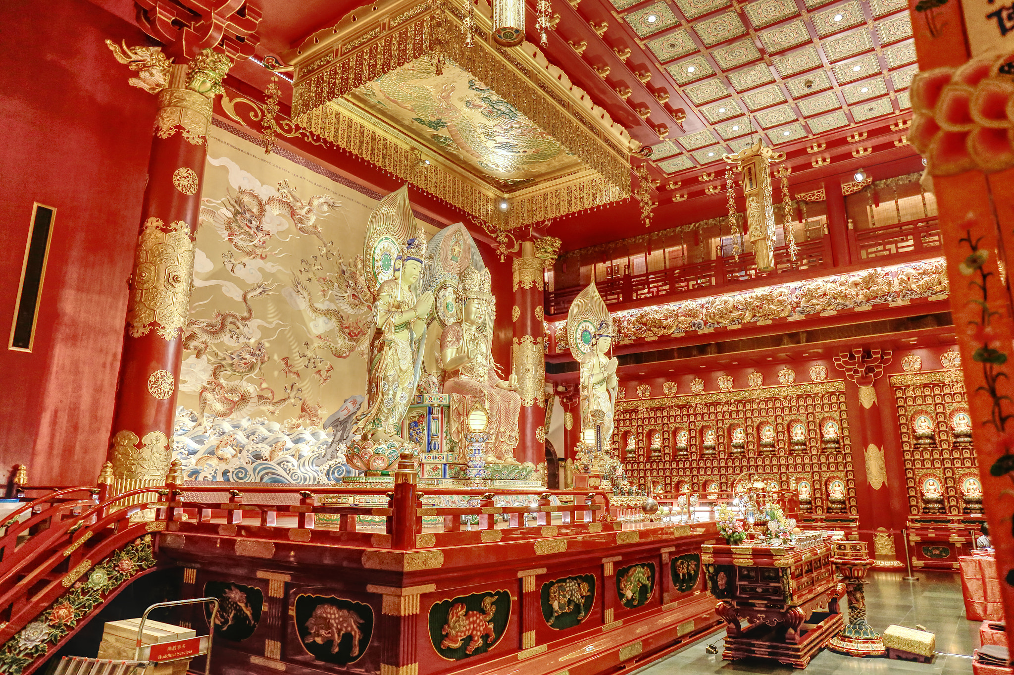 Canon EOS 6D sample photo. Chinese temple photography