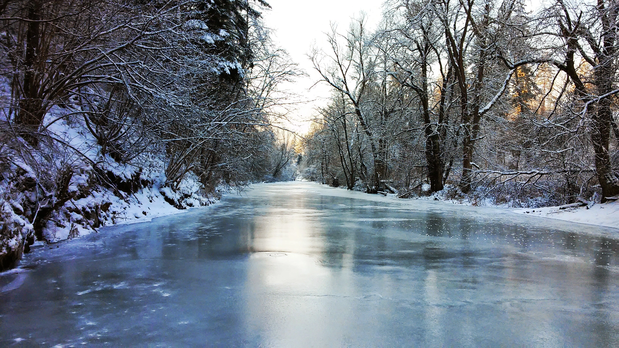 LG D620R sample photo. Frozen fairytale in slovak paradise photography