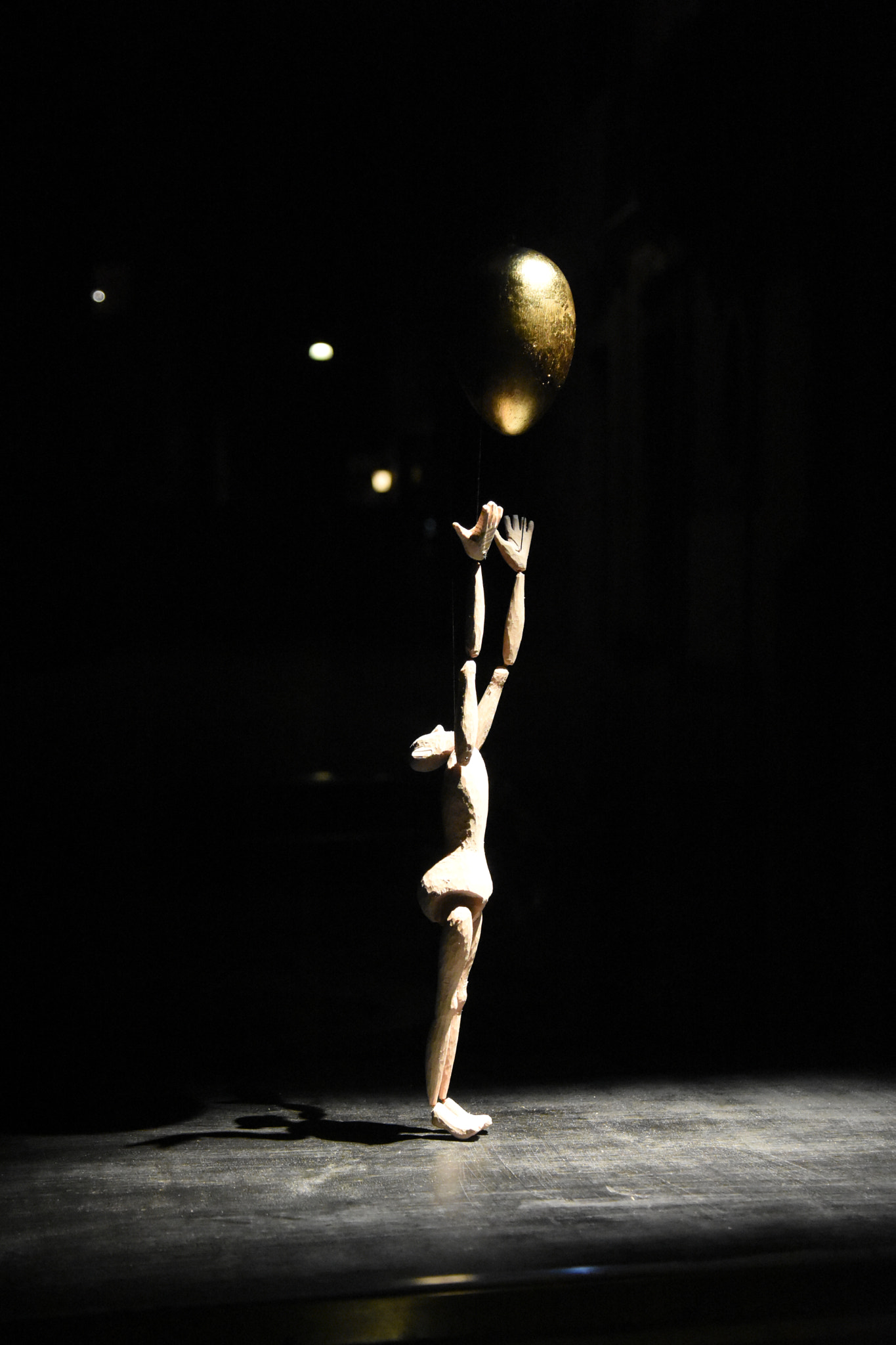 Nikon D7200 sample photo. Mannequin in the dark photography
