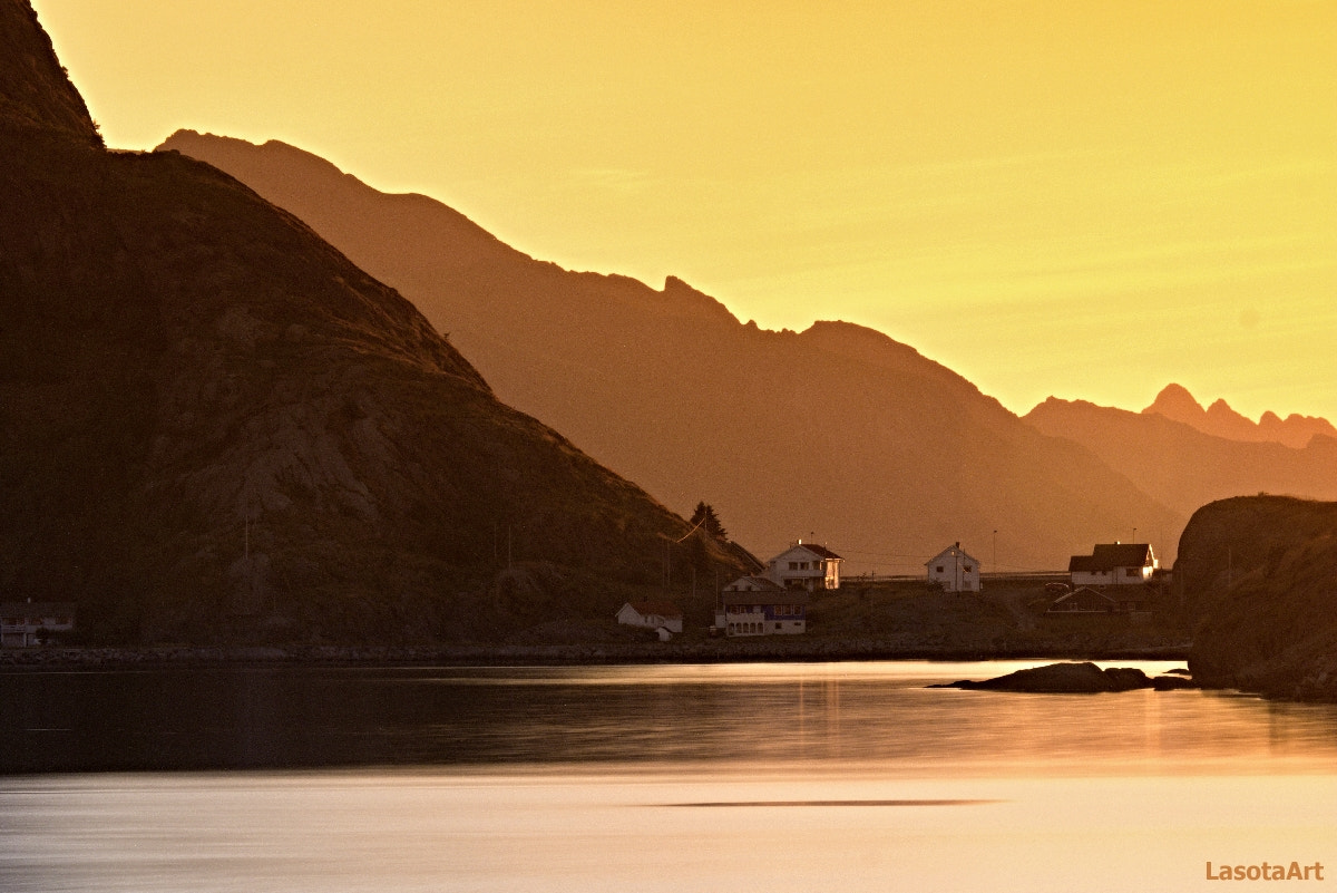 Panasonic Lumix DMC-GX7 sample photo. Good morning lofoten photography