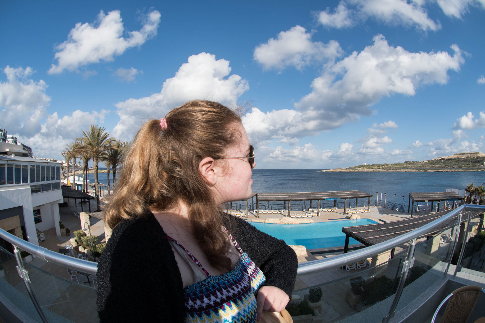 Nikon AF DX Fisheye-Nikkor 10.5mm F2.8G ED sample photo. Taking in the view photography