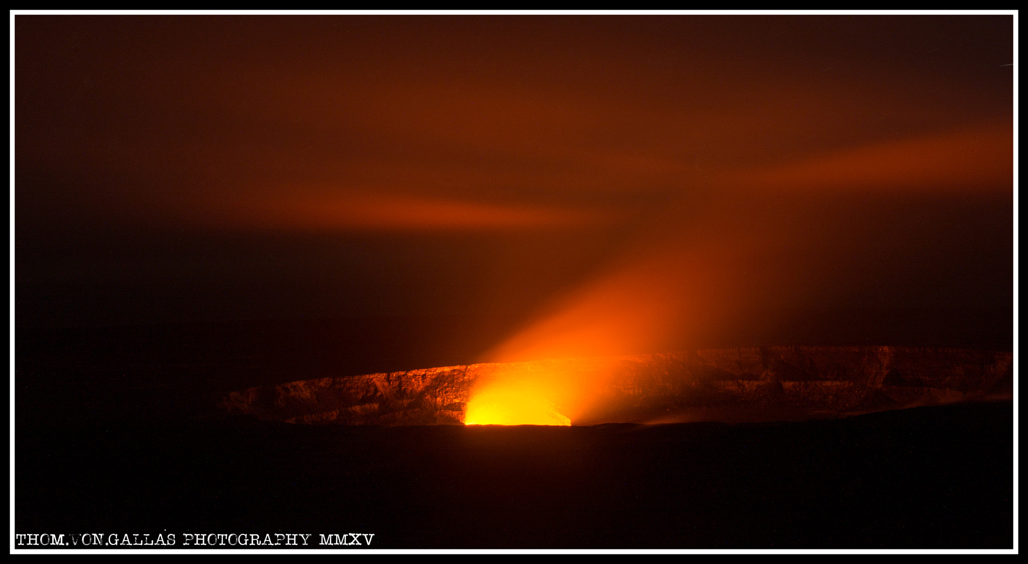 Sigma 17-70mm F2.8-4 DC Macro OS HSM sample photo. Kilauea photography