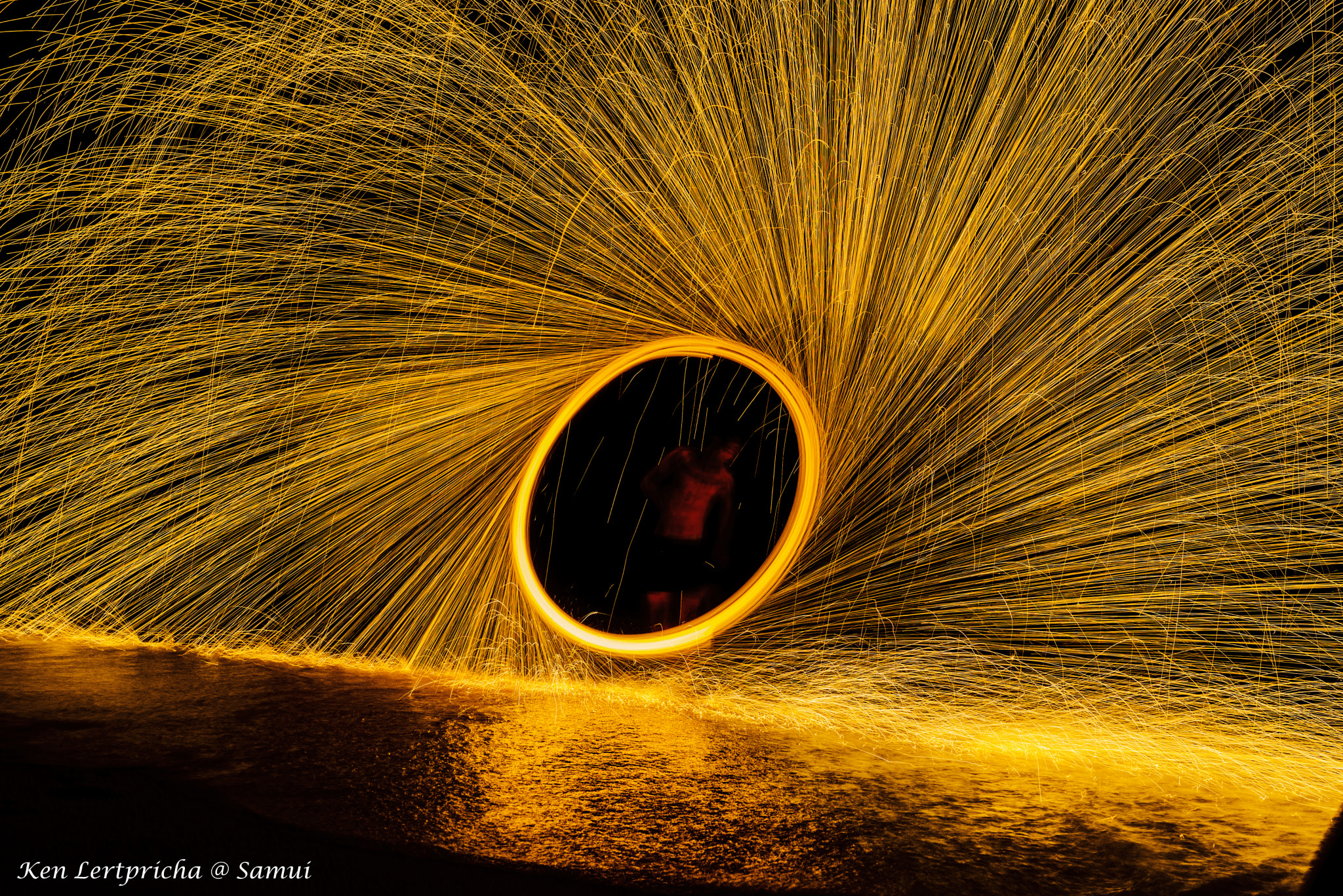 Nikon D610 + Sigma 50mm F1.4 DG HSM Art sample photo. Dancing with fire photography