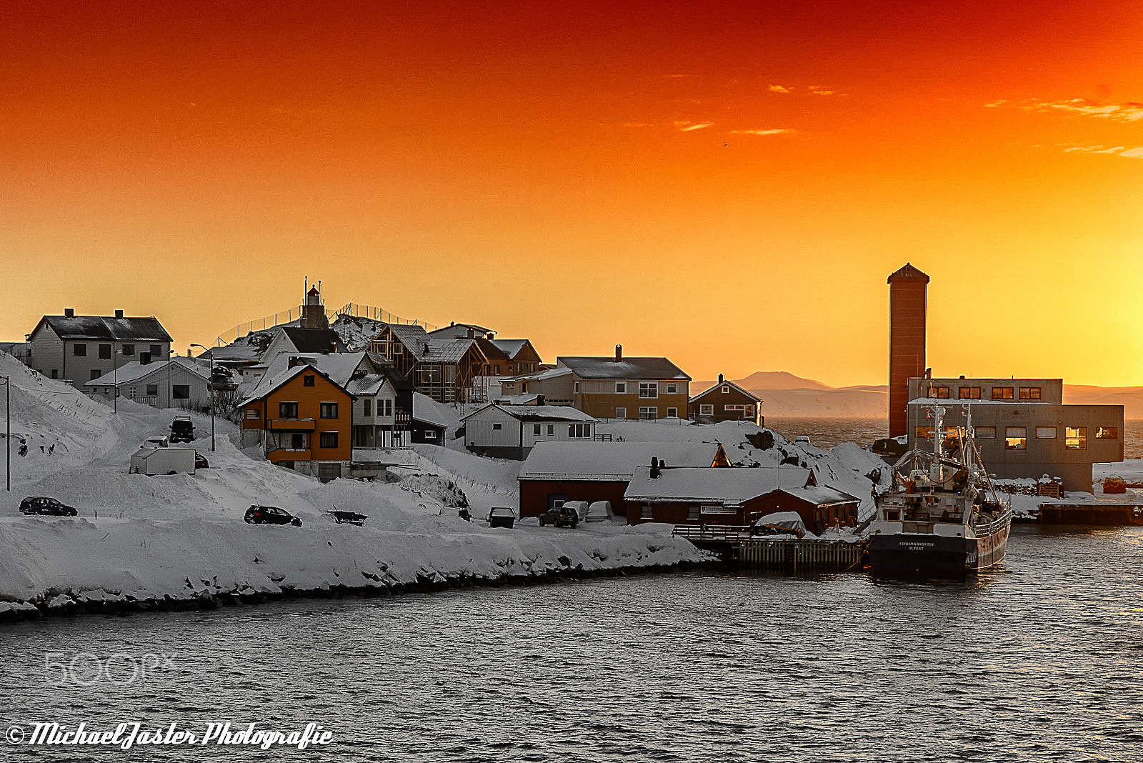 Nikon D800 sample photo. © m jaster fotografie sunset in norway photography