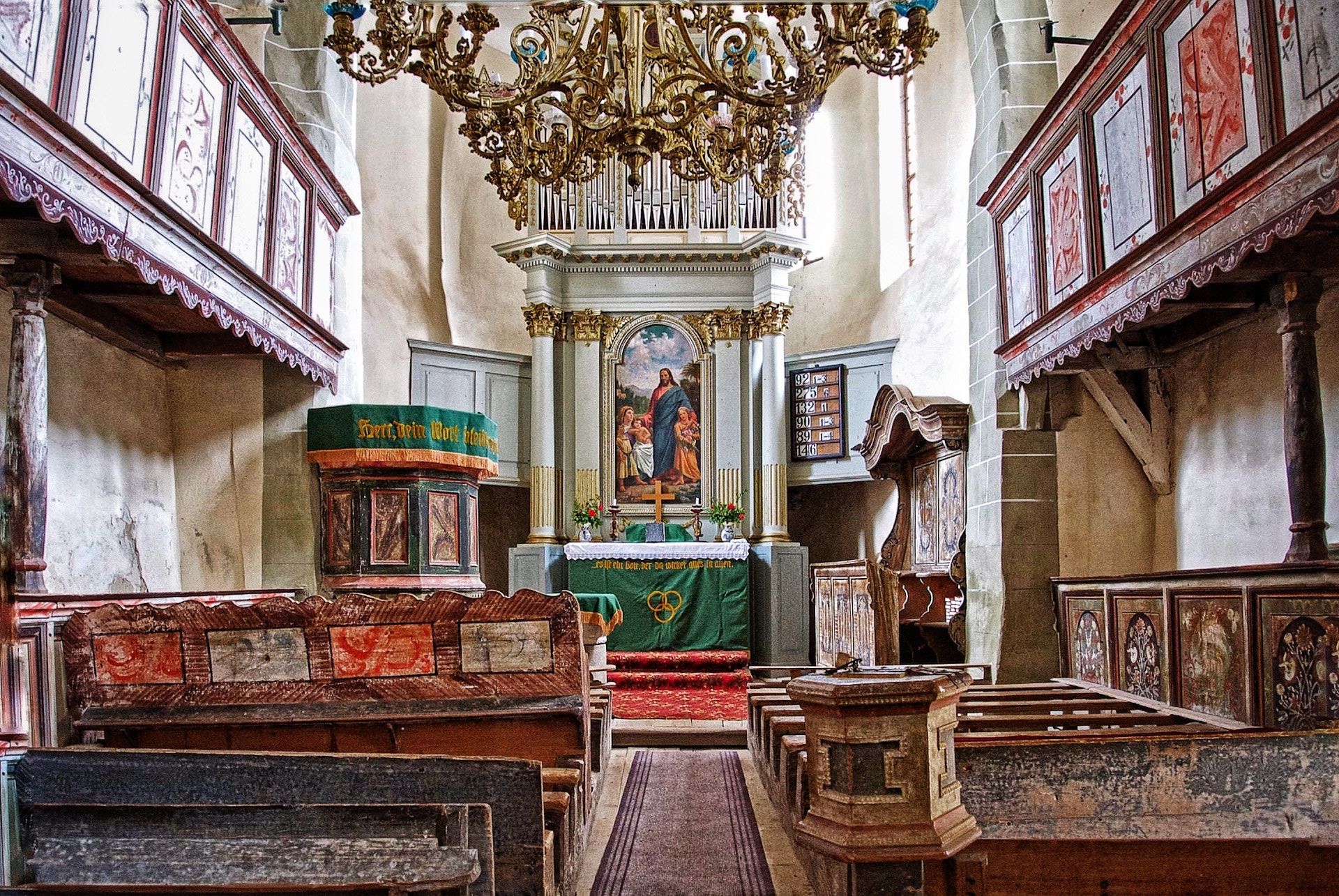 Nikon 1 V1 sample photo. Fortified church of viscri (in german: weisskirch), transylvania, romania photography