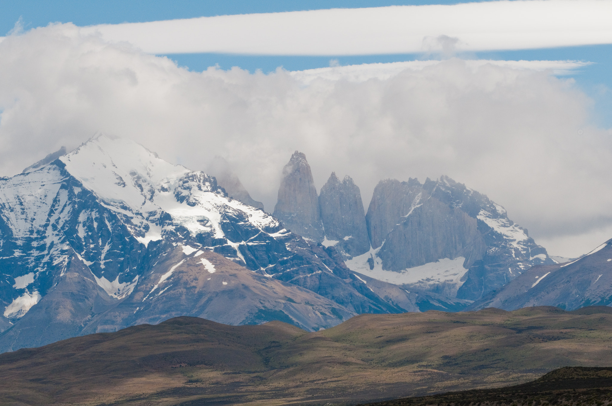 Nikon D300 sample photo. Patagonia photography