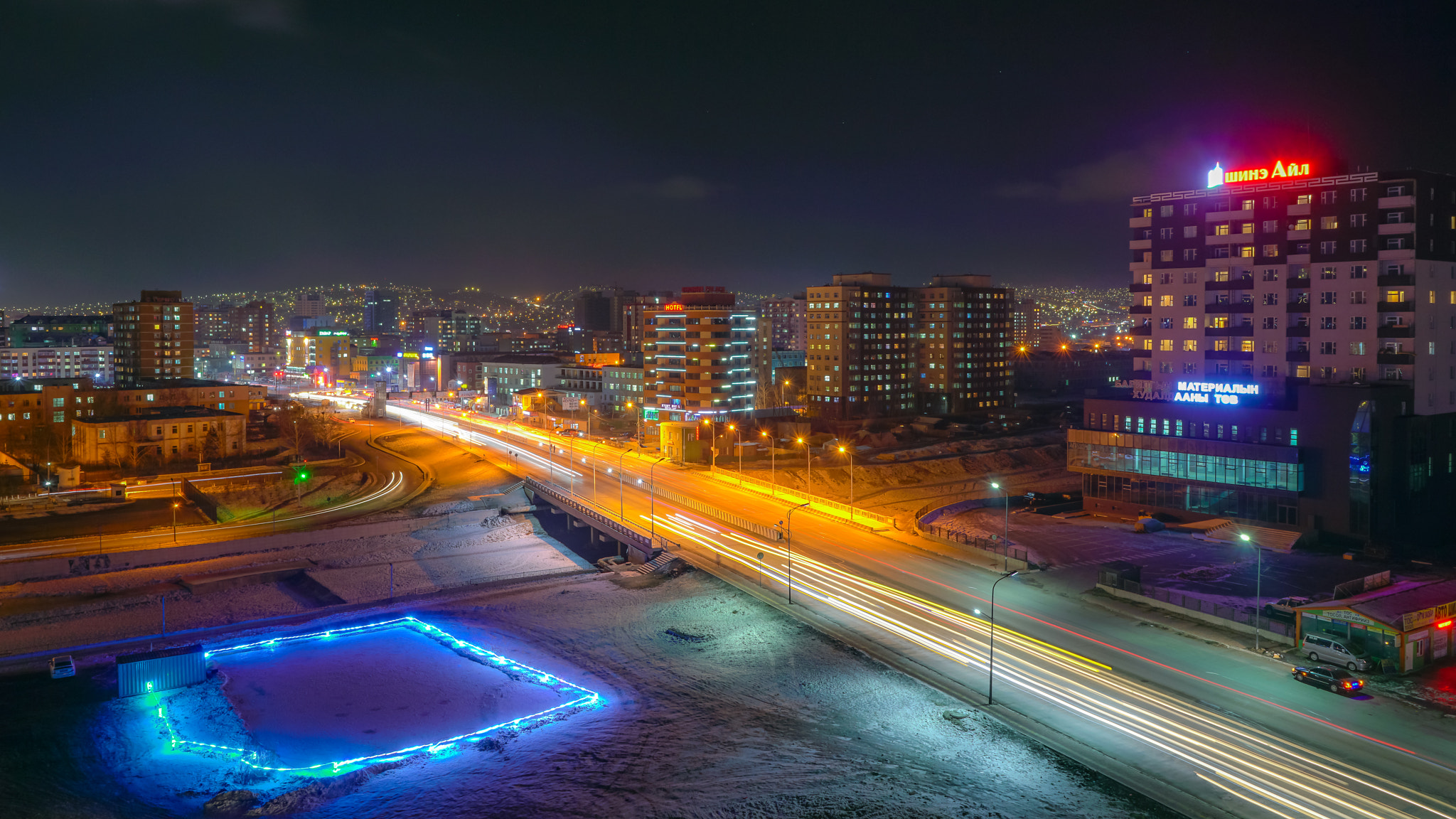 Sony FE 28mm F2 sample photo. Ulaanbaatar photography