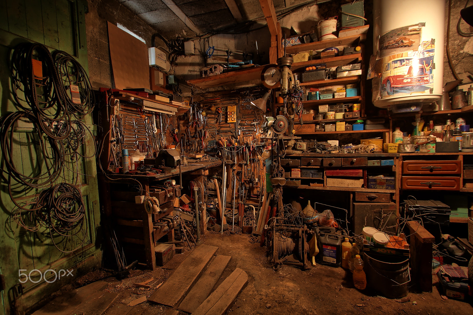 Canon EOS 450D (EOS Rebel XSi / EOS Kiss X2) sample photo. L'atelier - the workshop photography