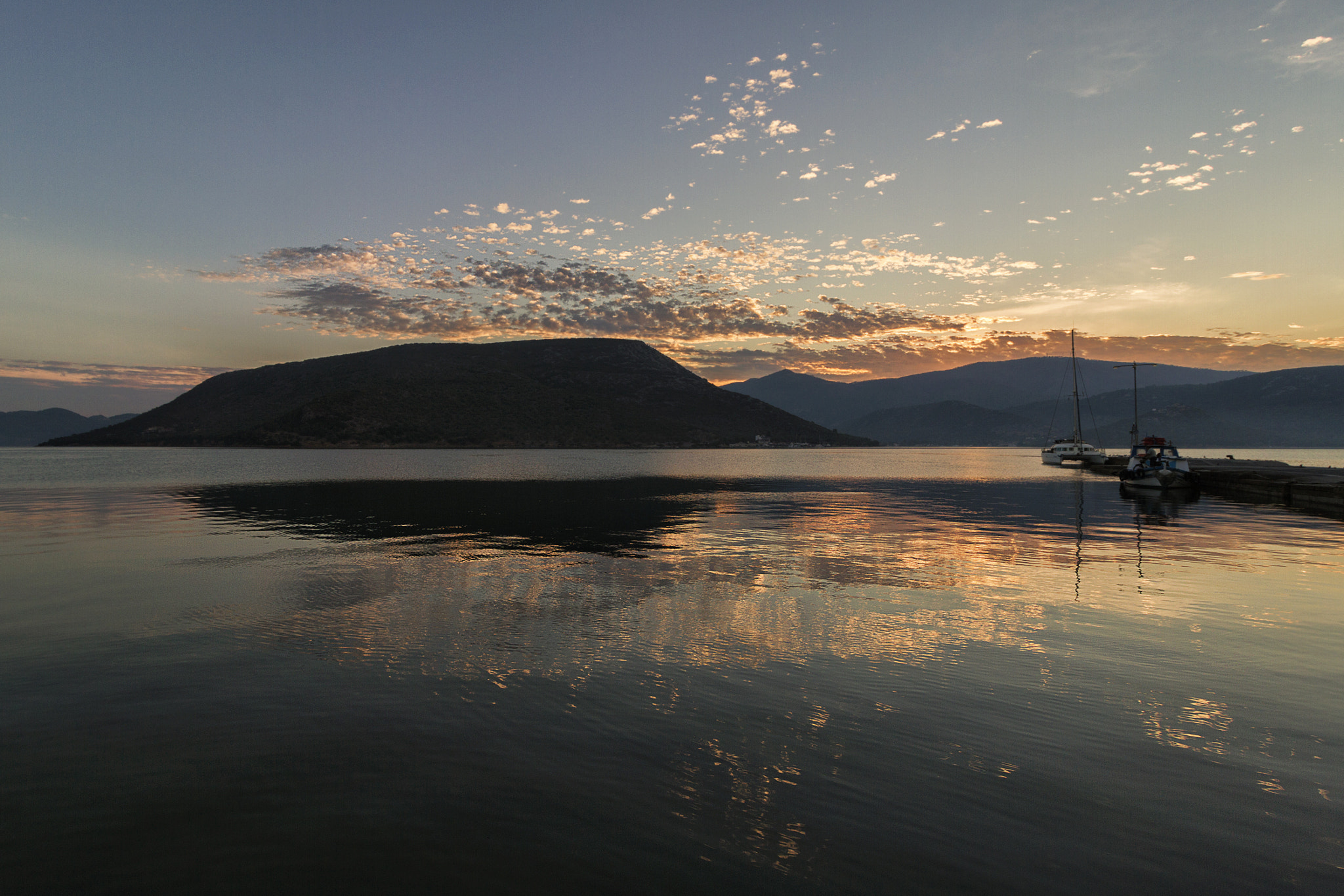 Canon EOS 7D sample photo. Aegean sunrise photography