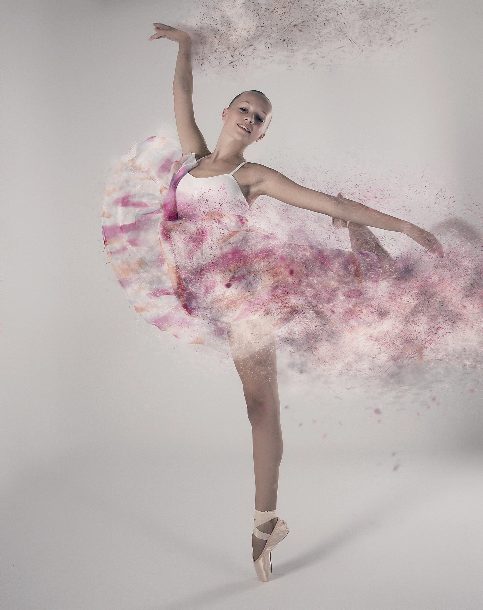 Canon EOS-1D Mark IV sample photo. Ballerina photography