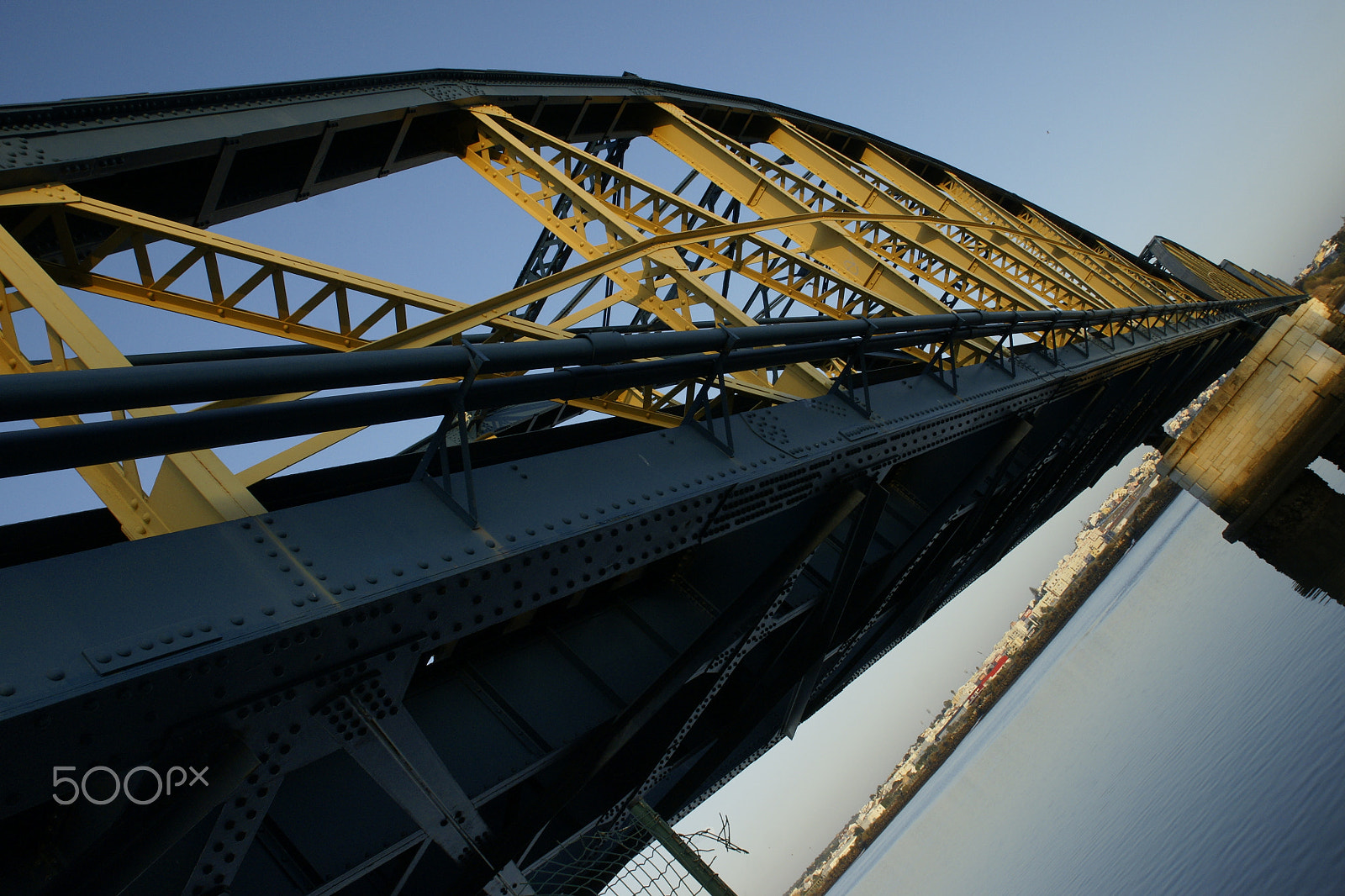 Sony Alpha DSLR-A700 sample photo. Railwaybridge photography