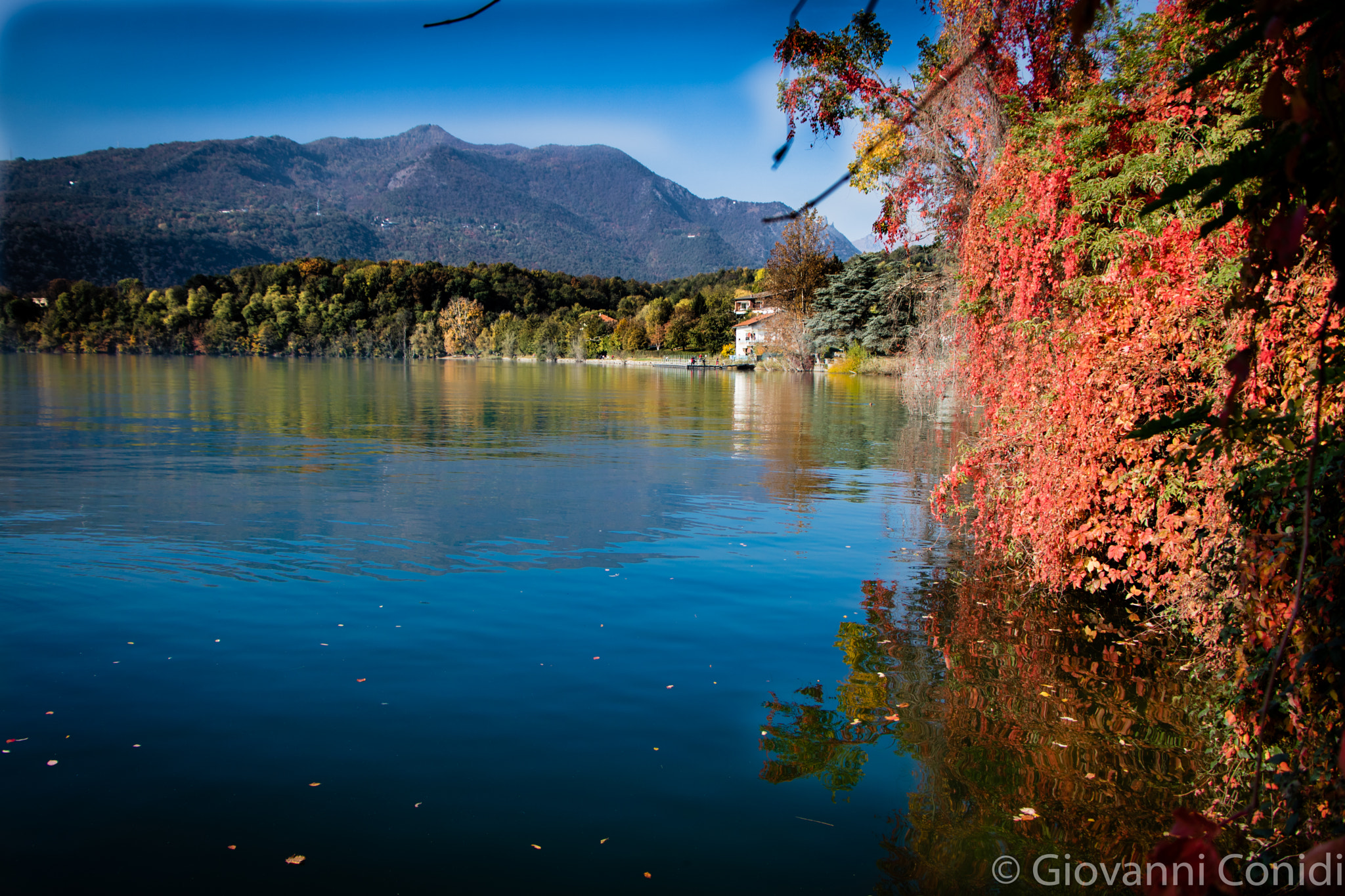 Canon EOS M3 sample photo. Avigliana's lake photography