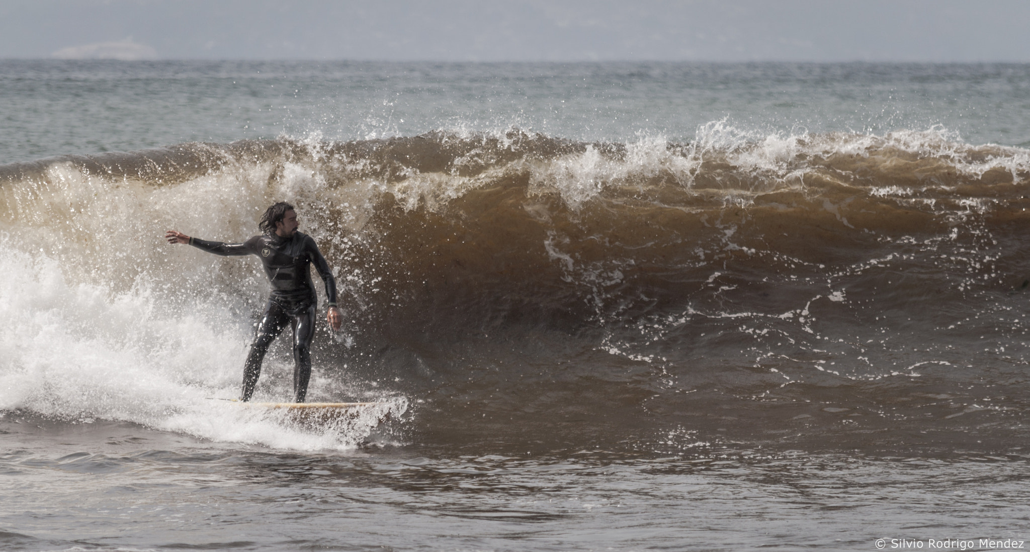Nikon D5000 sample photo. Bastian figueroa - surfing photography